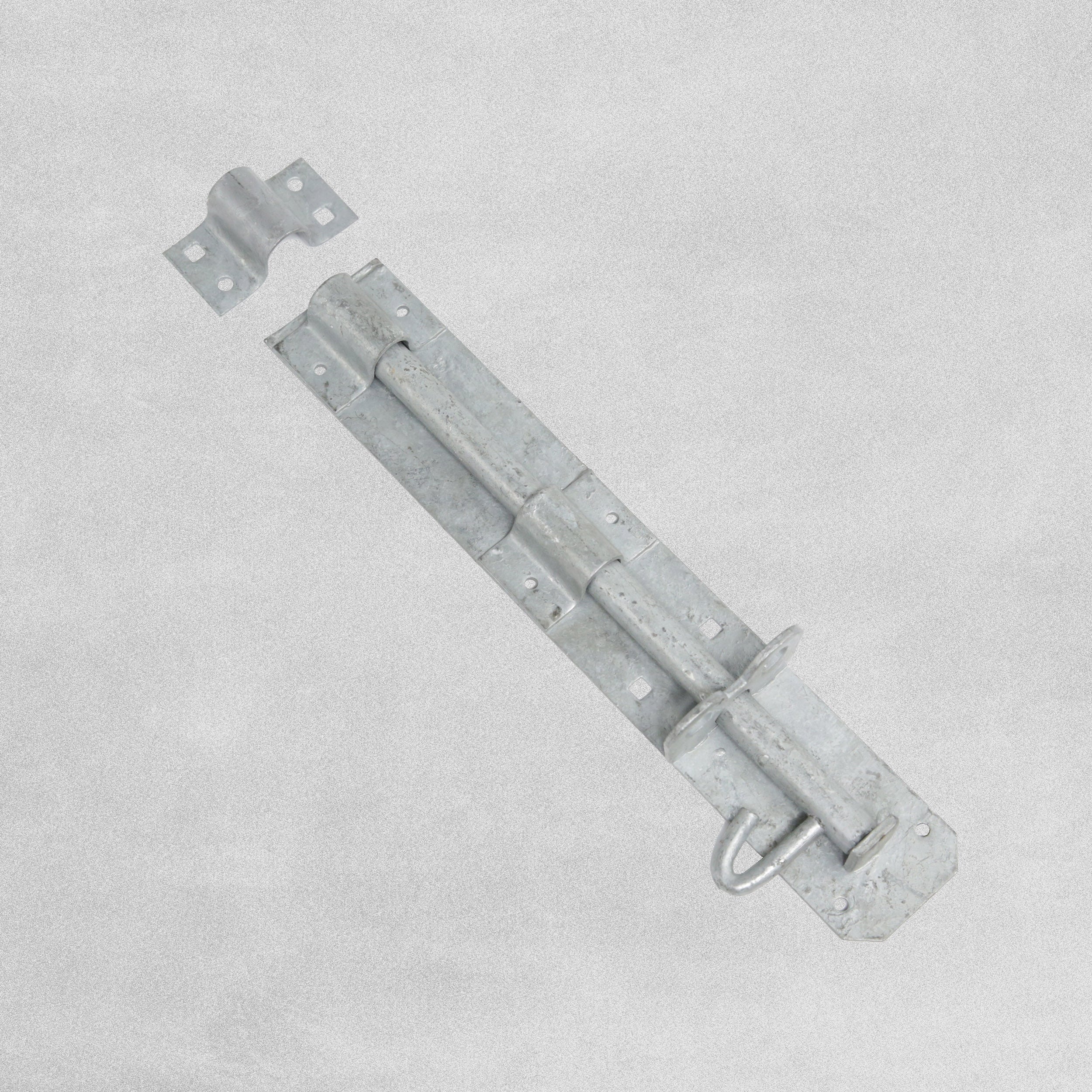 Heavy Brenton Galvanised Padbolt - 300mm