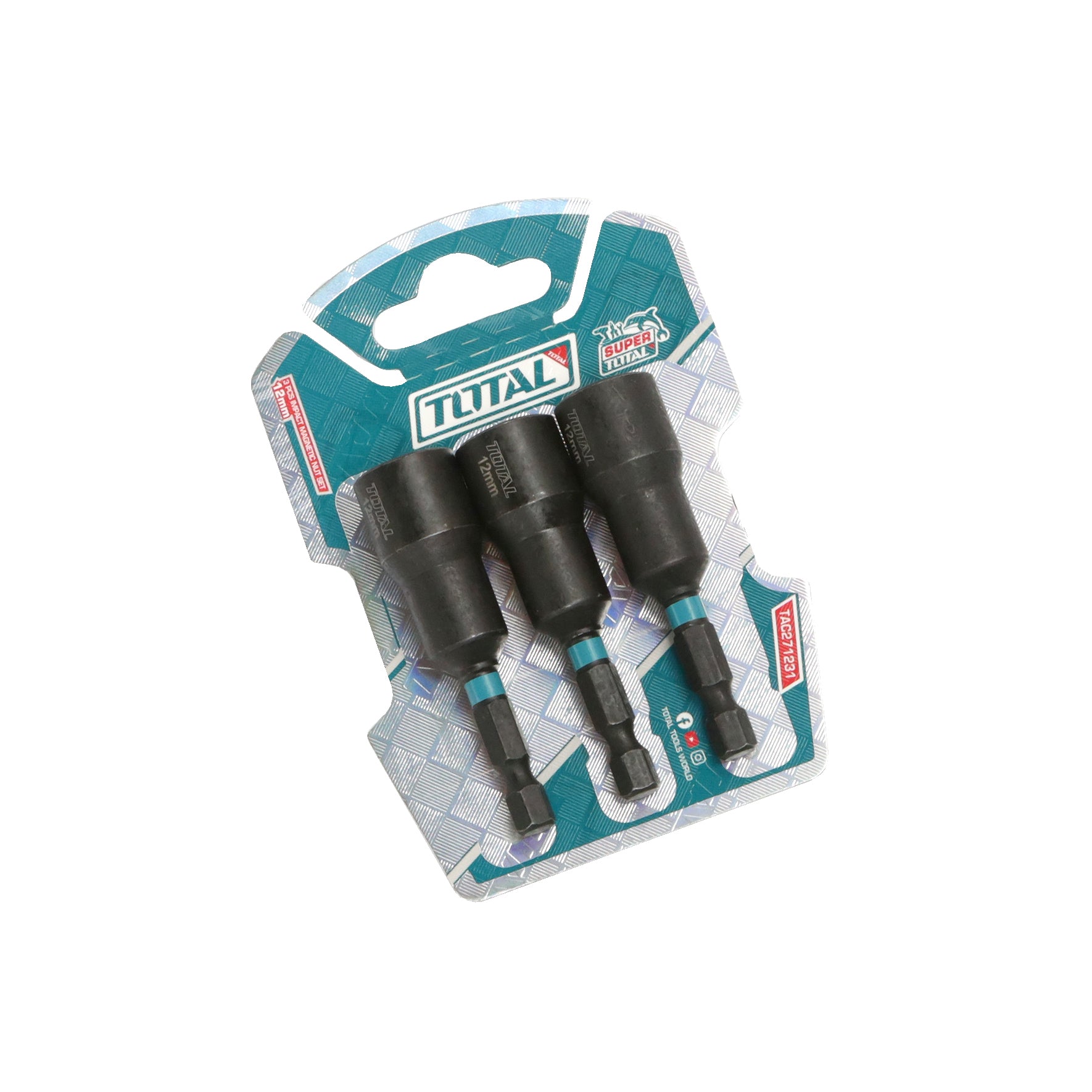 Total Magnetic Nut Set - 3pcs - TAC271231