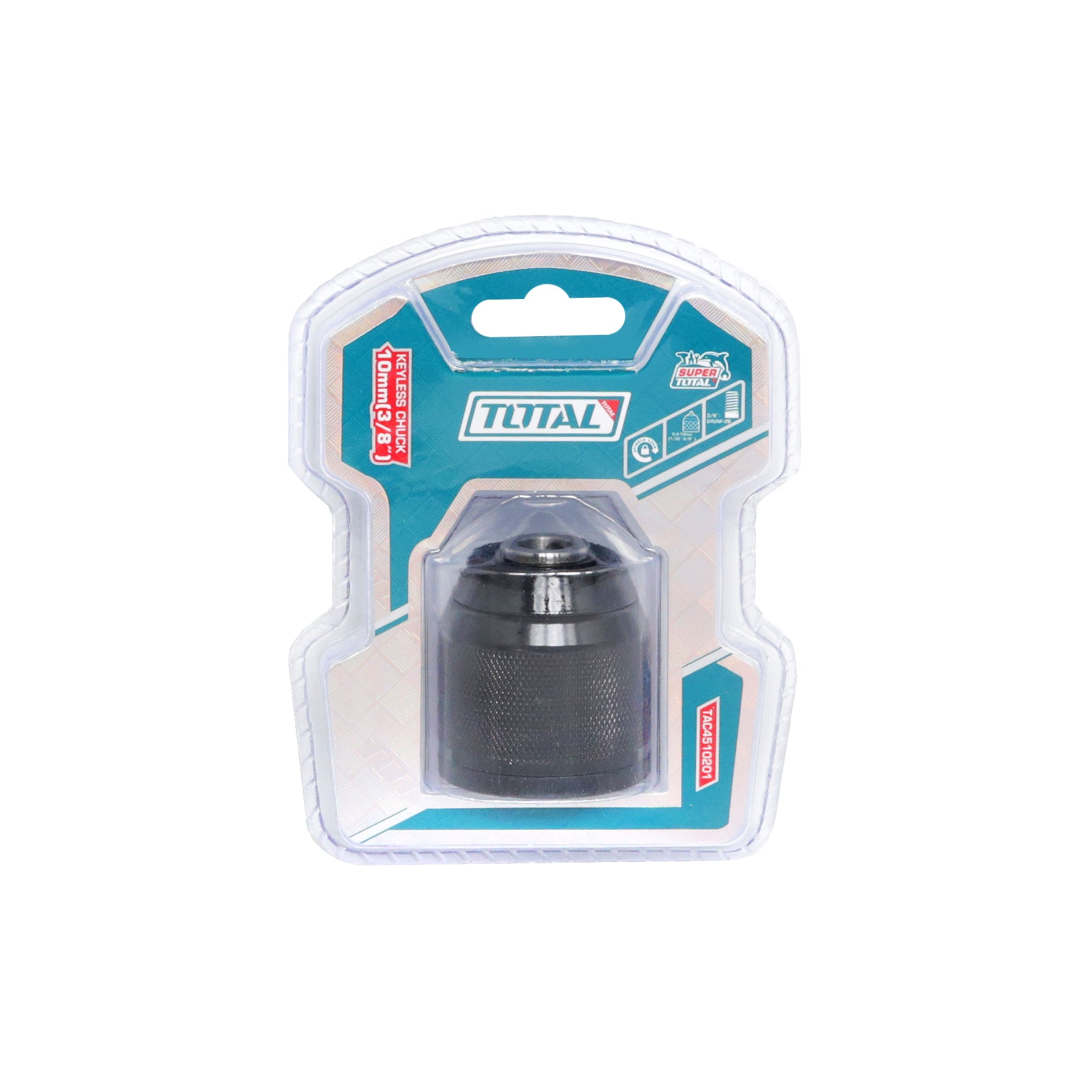 Total Keyless Chuck - 10mm - TAC4510201