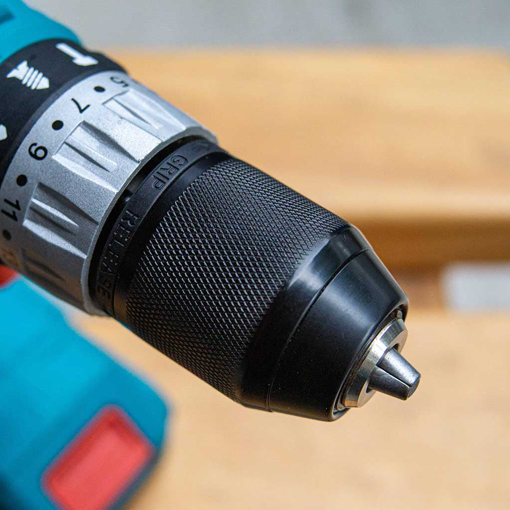 Total Keyless Chuck - 10mm - TAC4510201