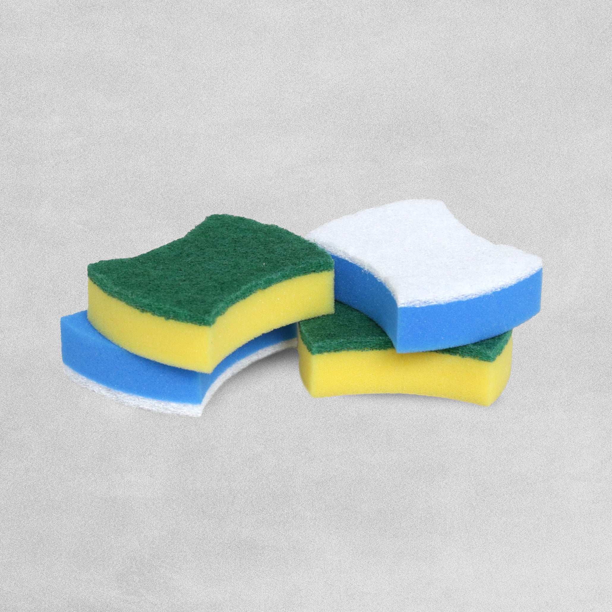 Bettina Butterfly Sponge Scourers - 4pcs