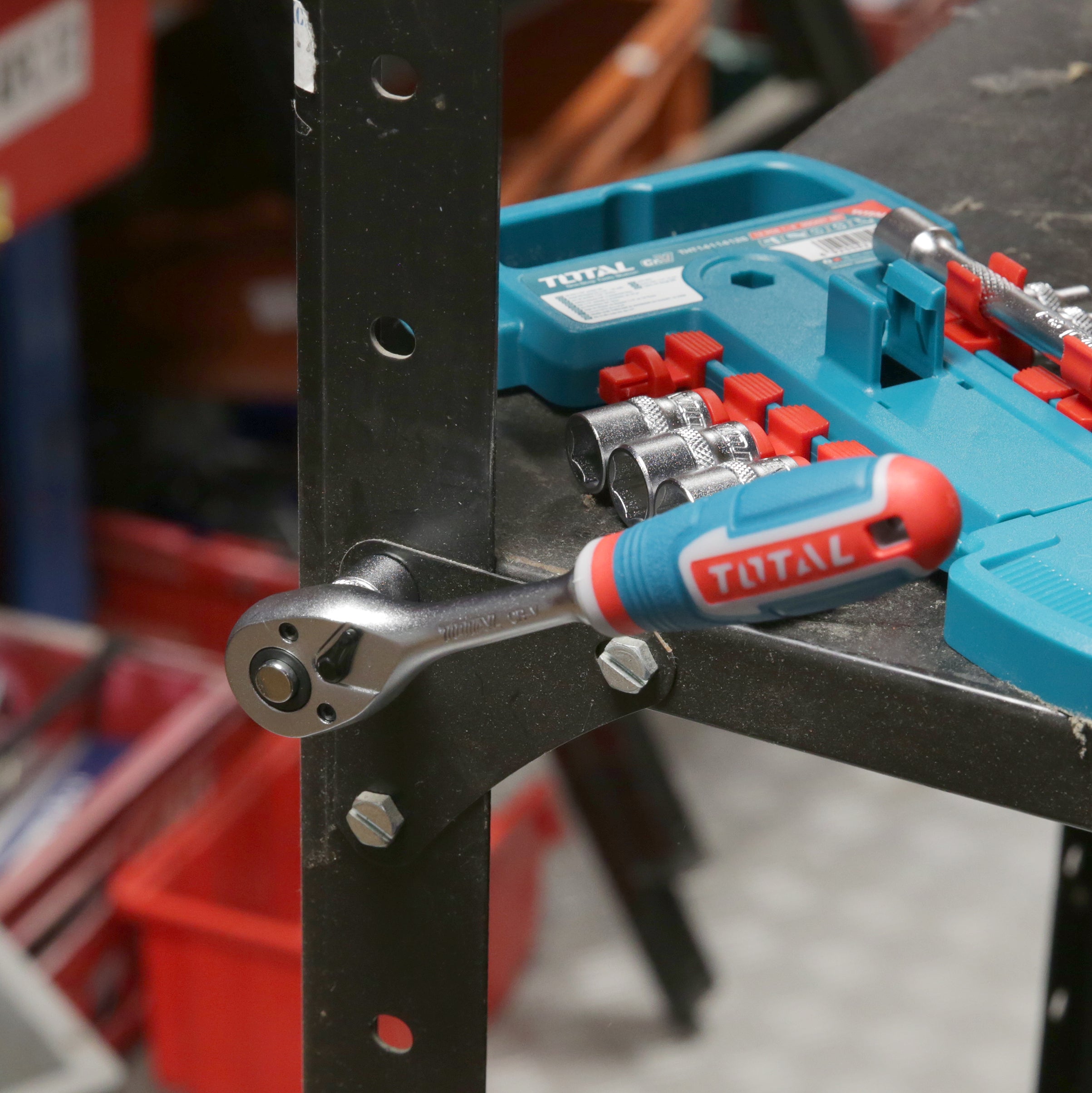 Total 1/4" Socket Set - 12pcs - THT14114126