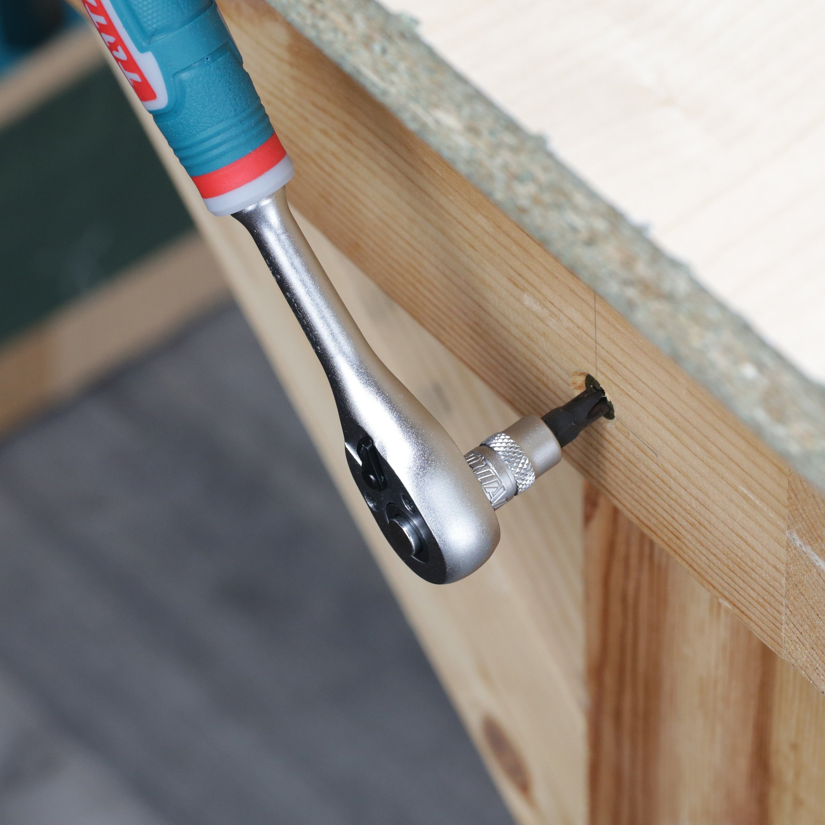 Total 1/4" Socket Set - 27pcs - THT141271