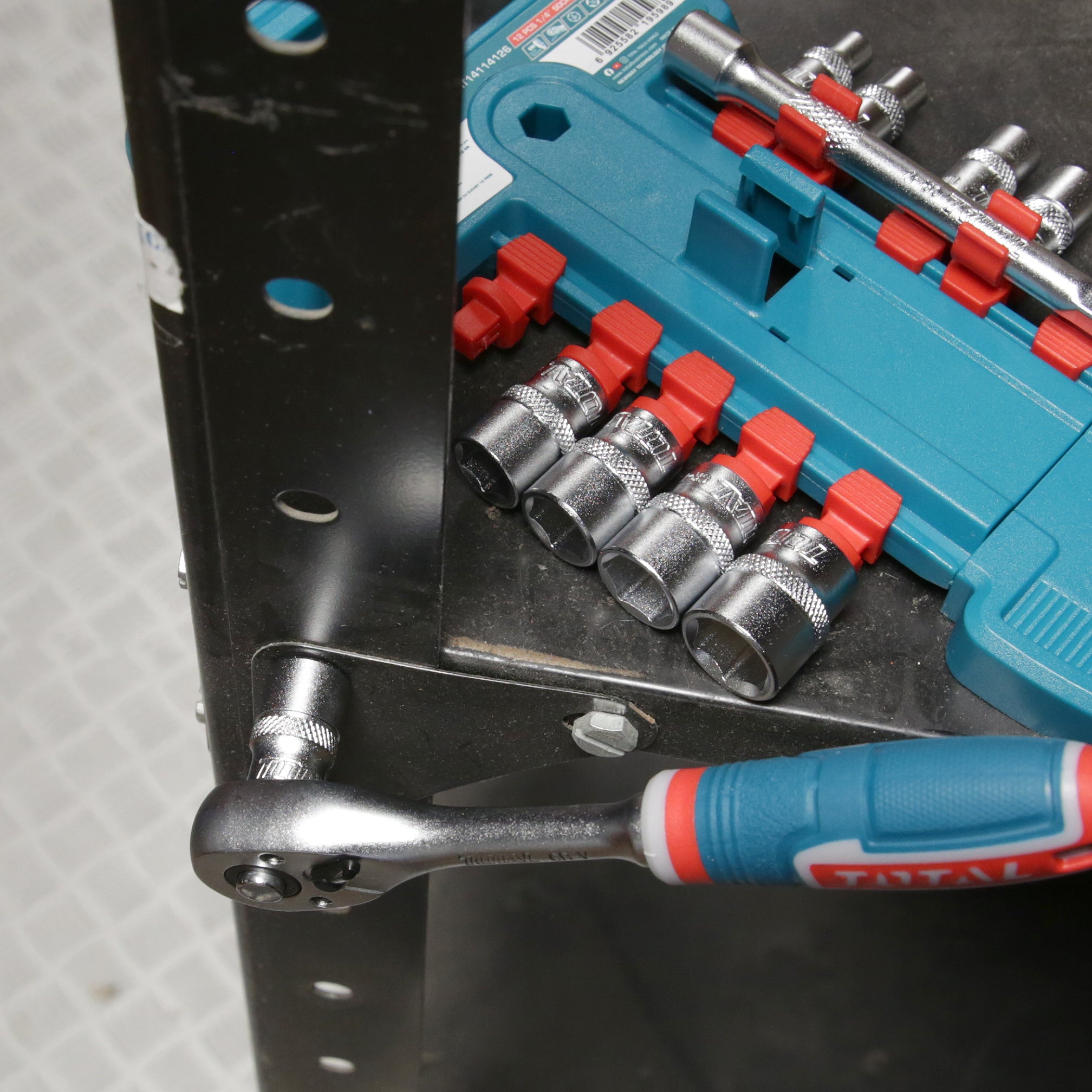 Total 1/4" Socket Set - 27pcs - THT141271