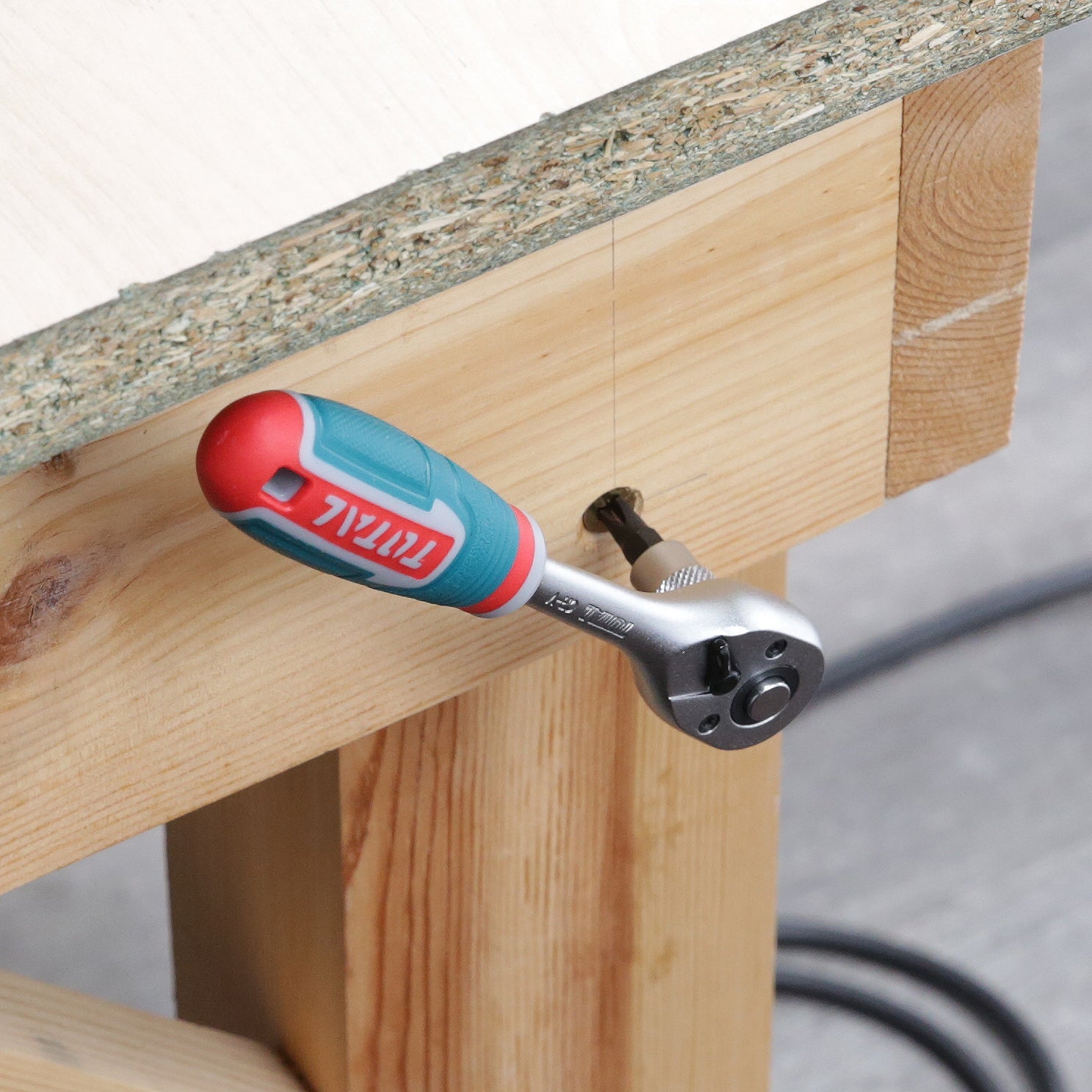 Total 1/4" Socket Set - 27pcs - THT141271