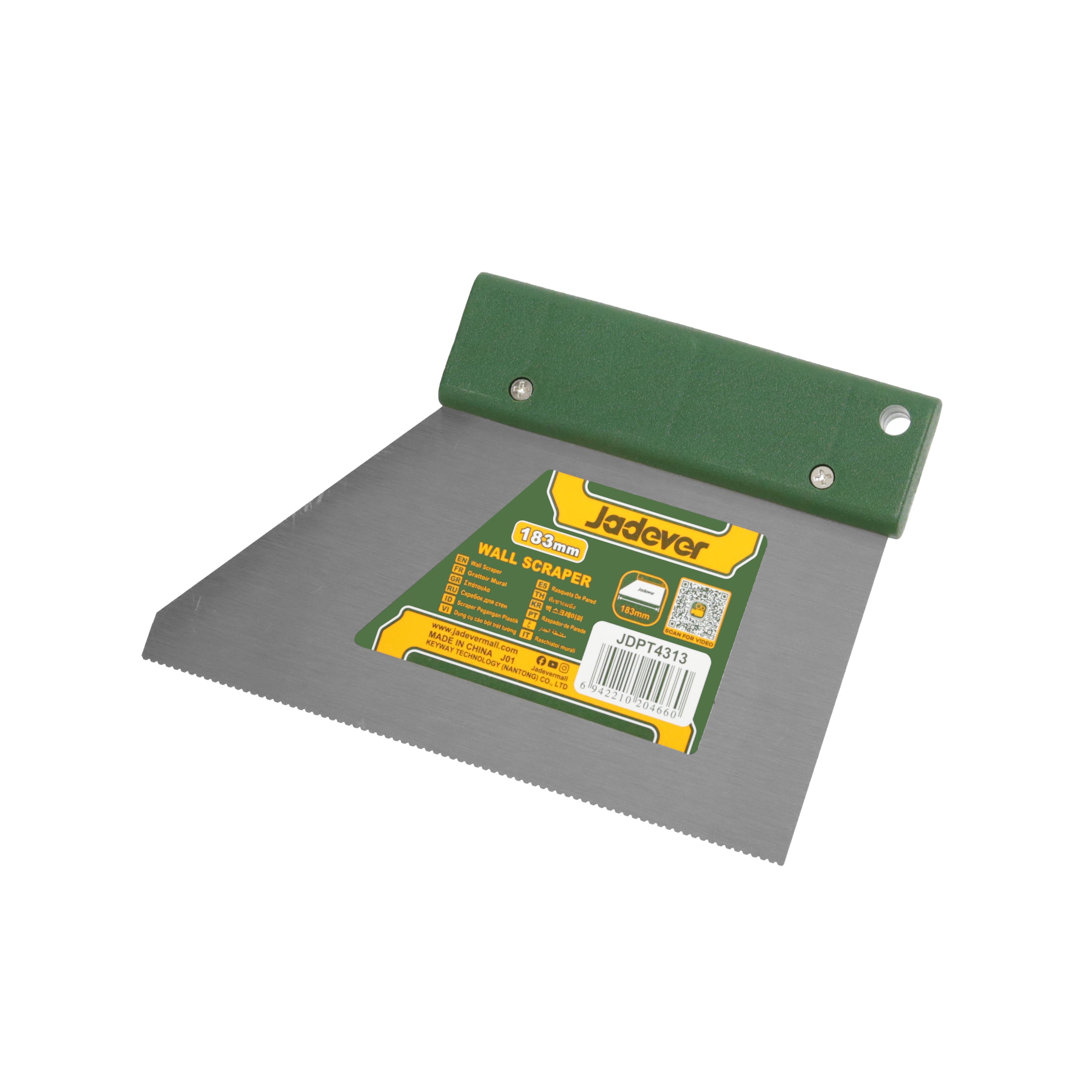 Jadever Wall Scraper 183mm - JDPT4313