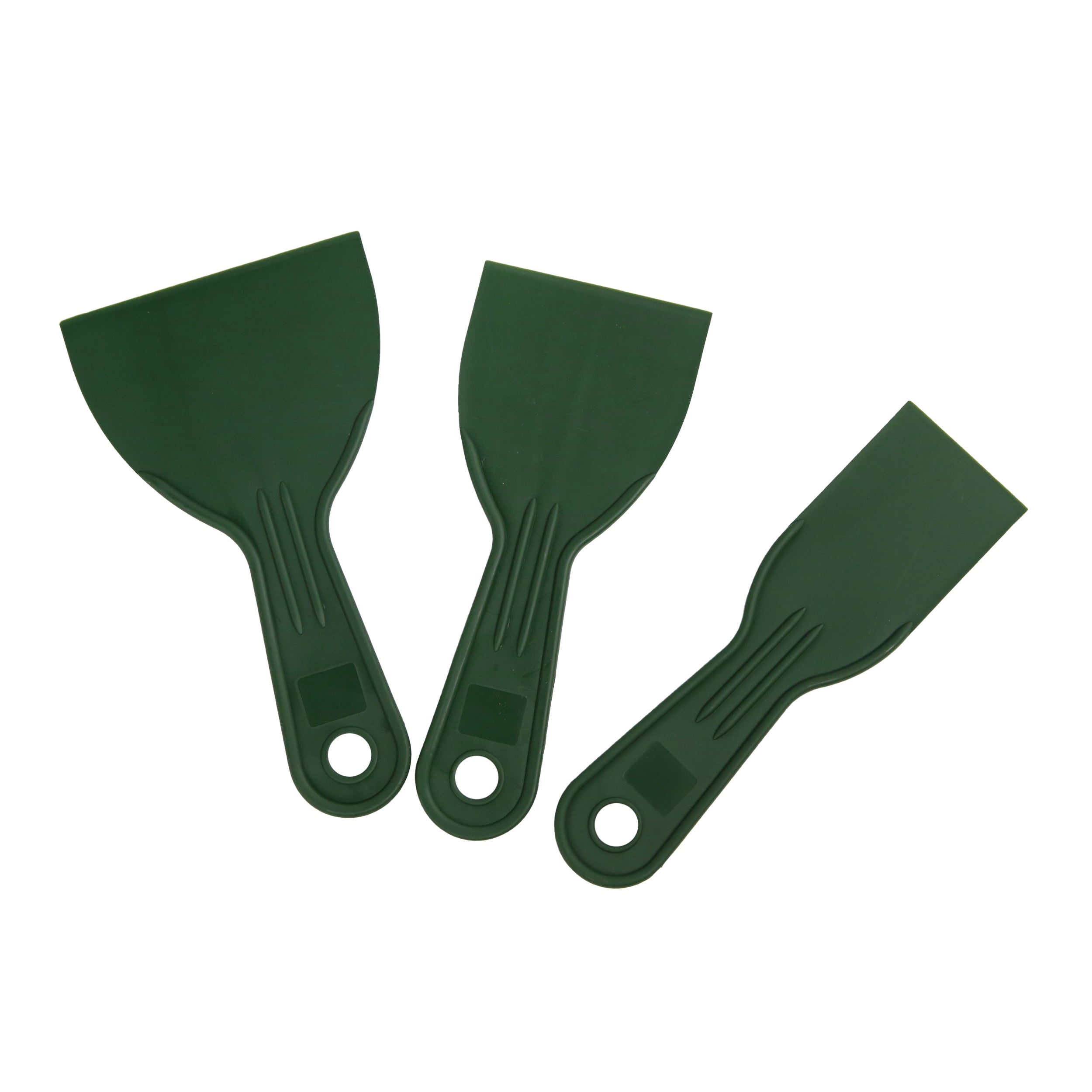 Jadever 3-in-1 Plastic Putty Knife Set - JDPT3133