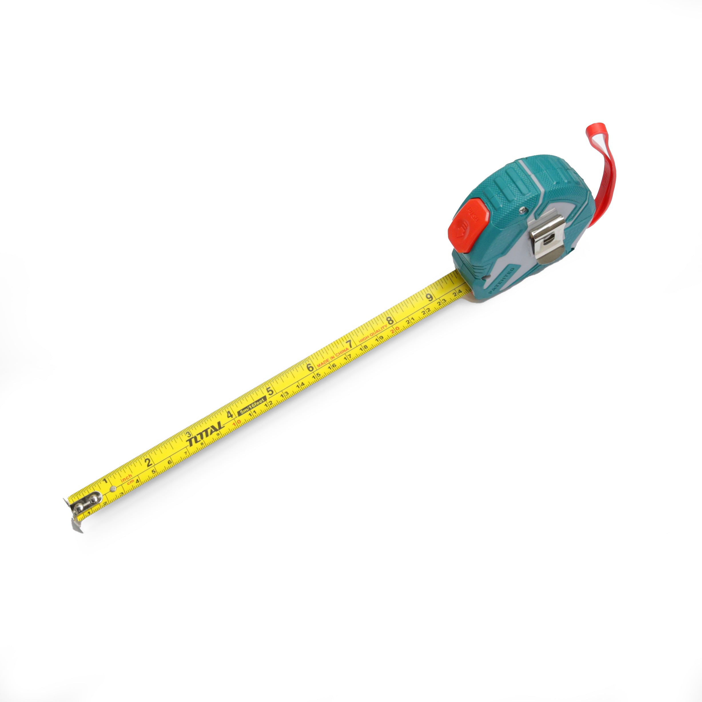Total Measuring Tape and Utility Knife Set - 10pcs - TOS23036