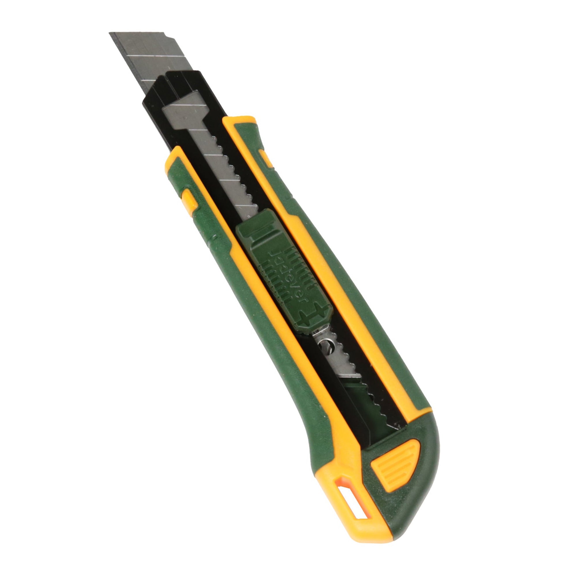 Jadever Snap-Off Blade Knife 18x100mm with 3 Blades
