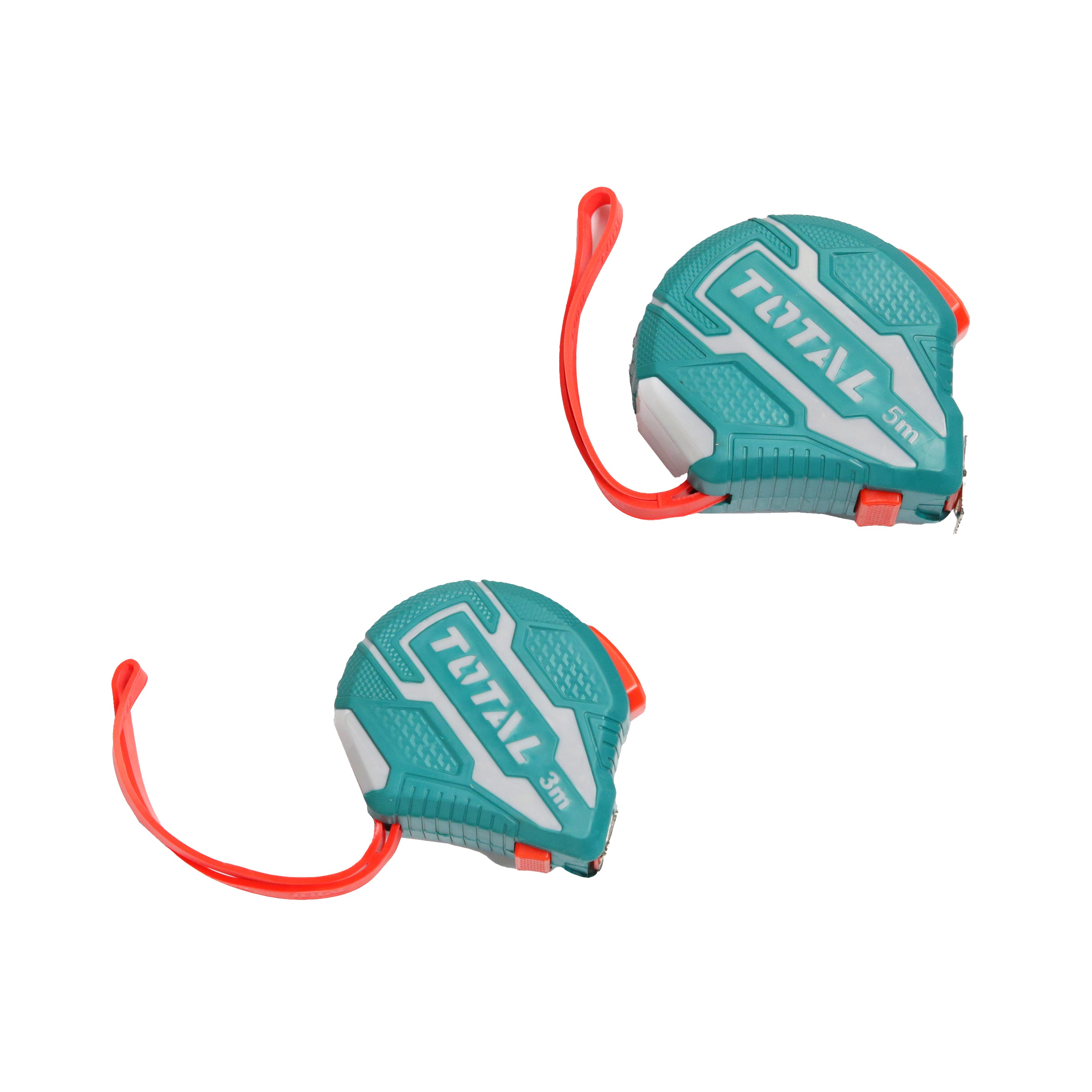 Total Measuring Tape and Utility Knife Set - 10pcs - TOS23036