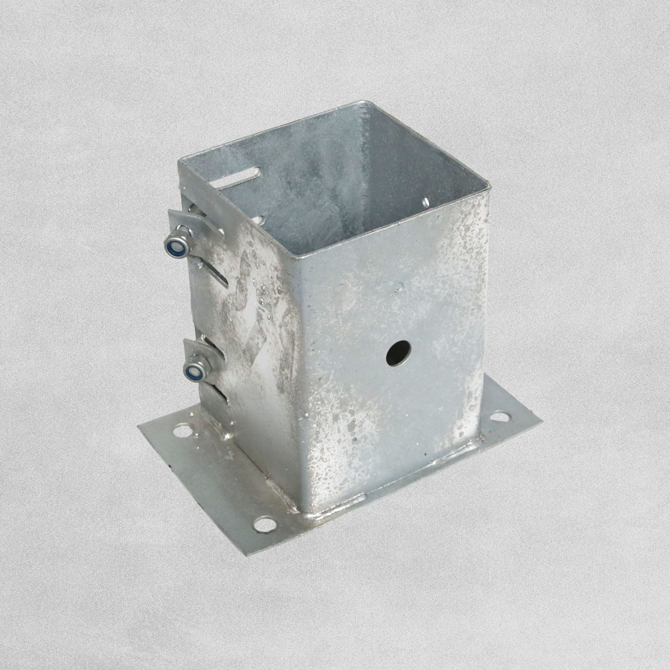 Perimeter DuoBolt Bolt Down Fence Support 100mm x 100mm