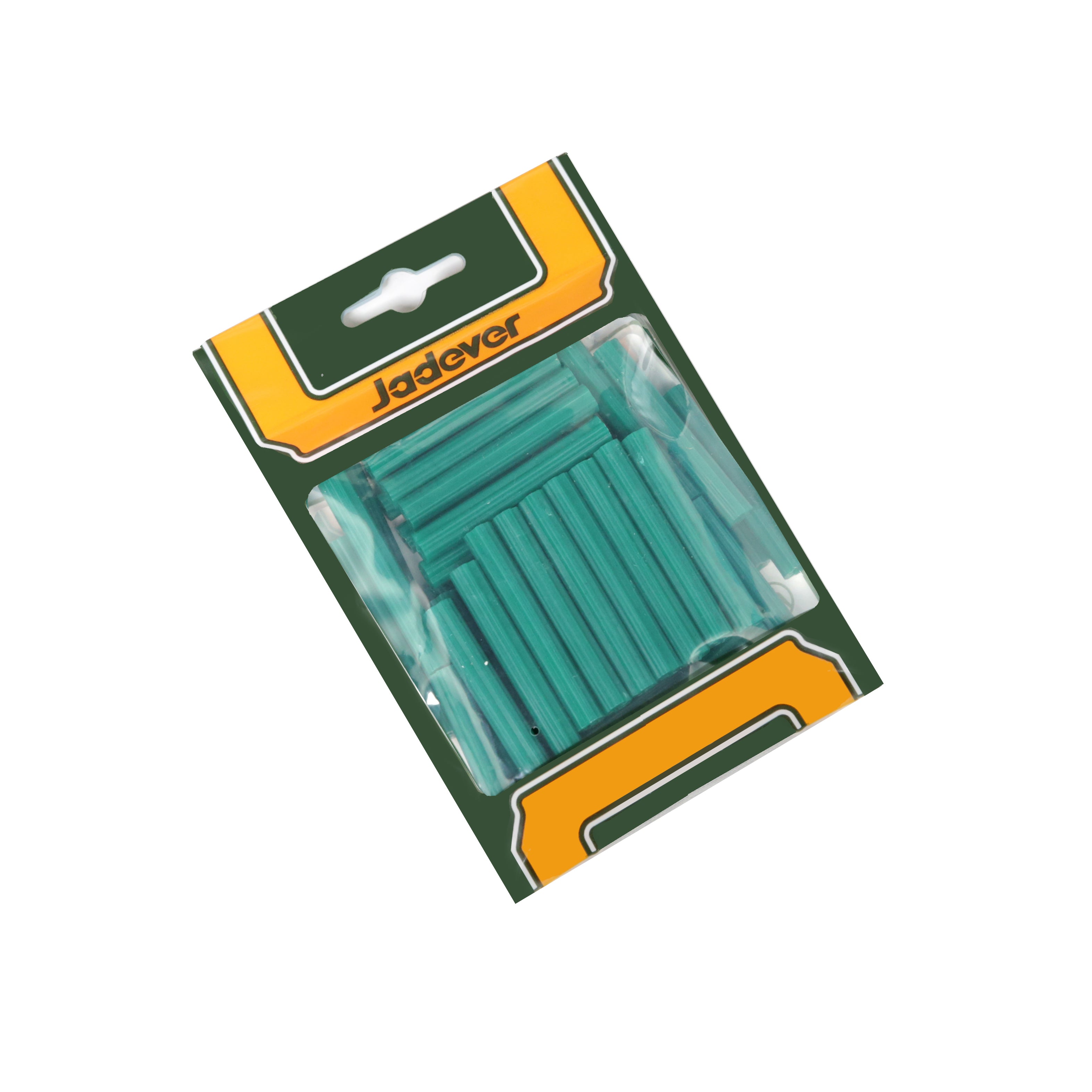Jadever Extruded Plastic Anchor 7x50mm - 50pcs