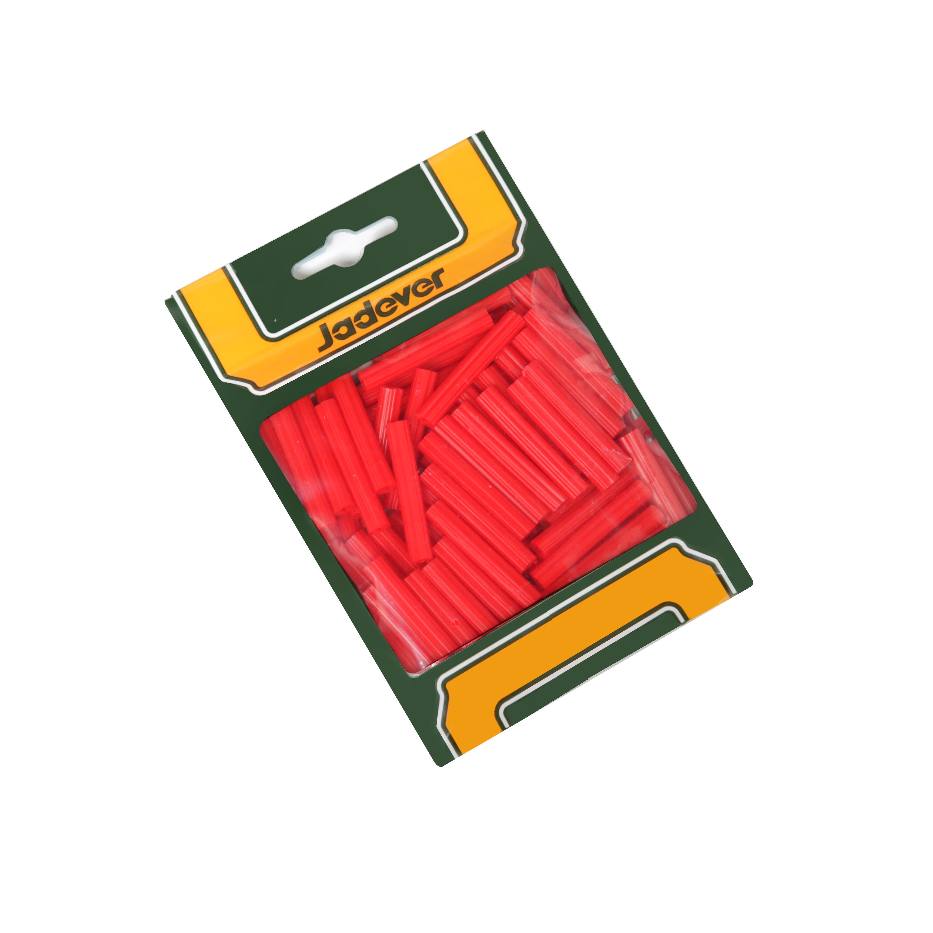 Jadever Extruded Plastic Anchor 6x38mm - 90pcs