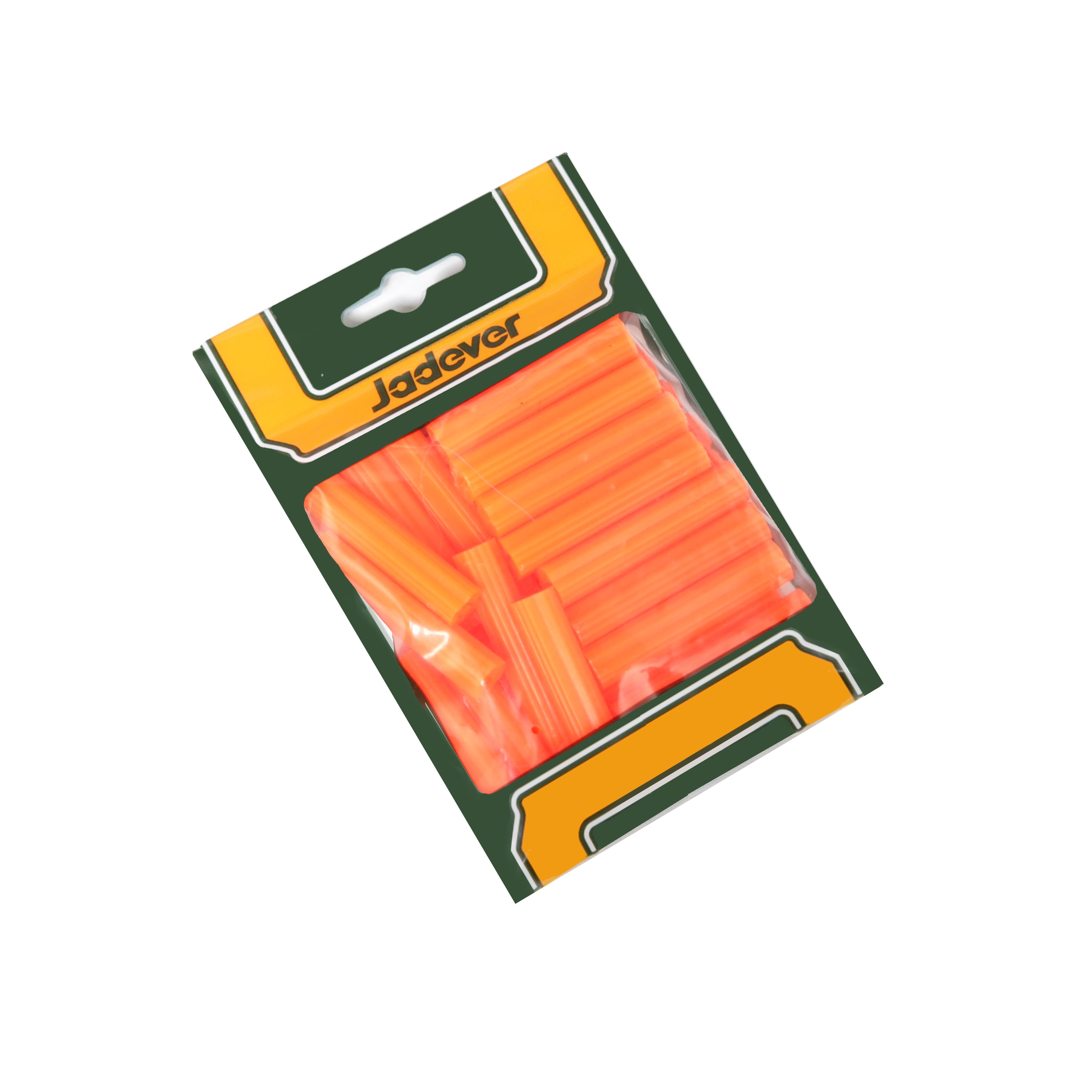 Jadever Extruded Plastic Anchor 10x50mm - 25pcs