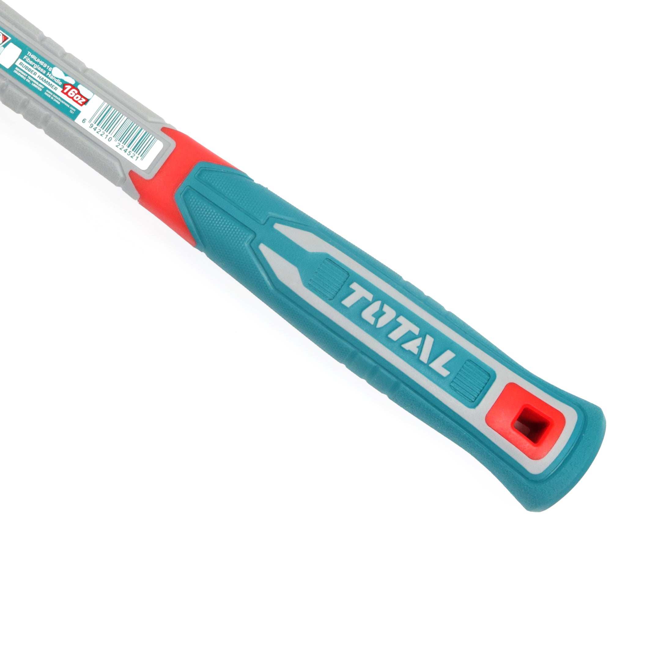 Total Rubber Hammer - 16oz - THRUH6916