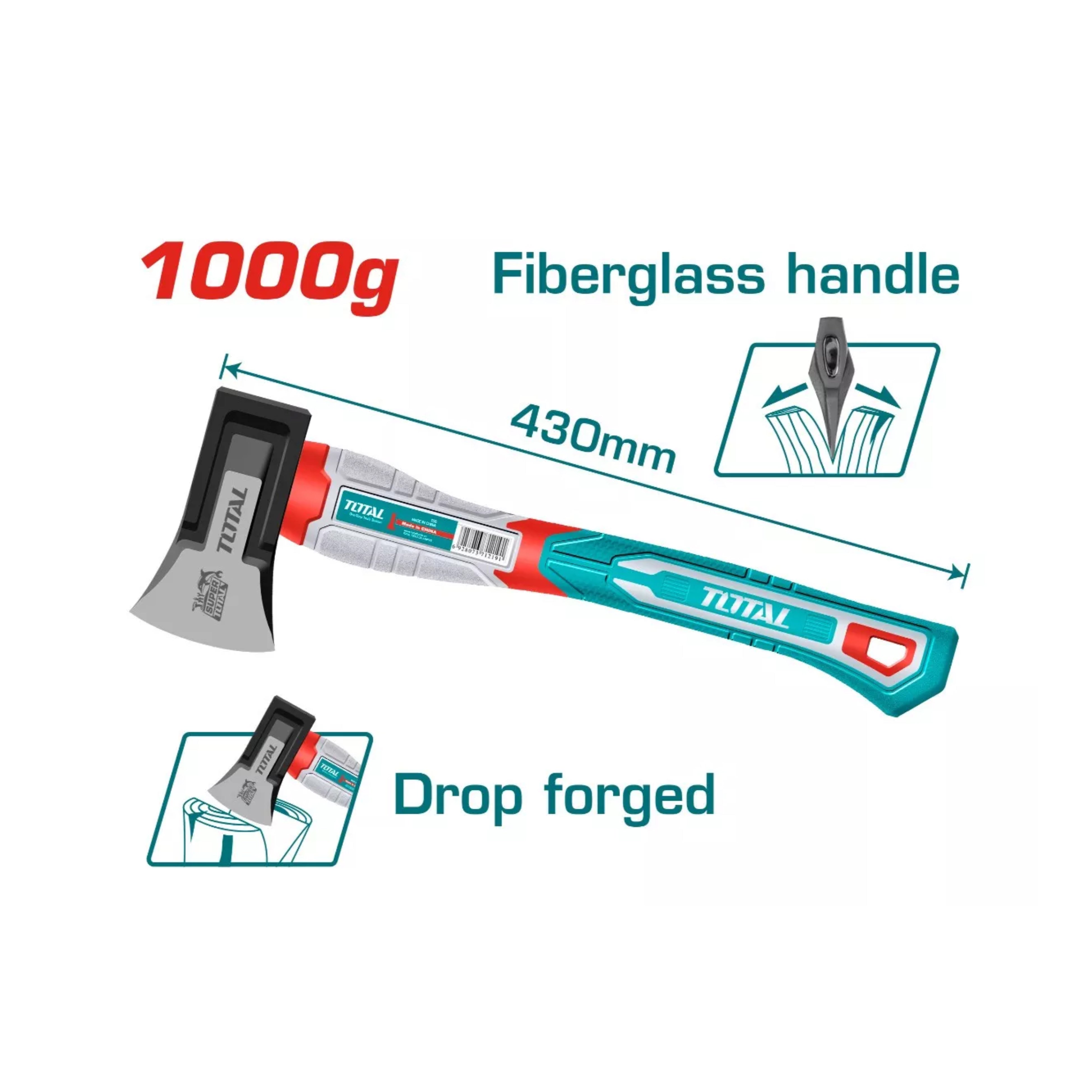 Total Aircraft Axe - 1000g - THAX0611000F