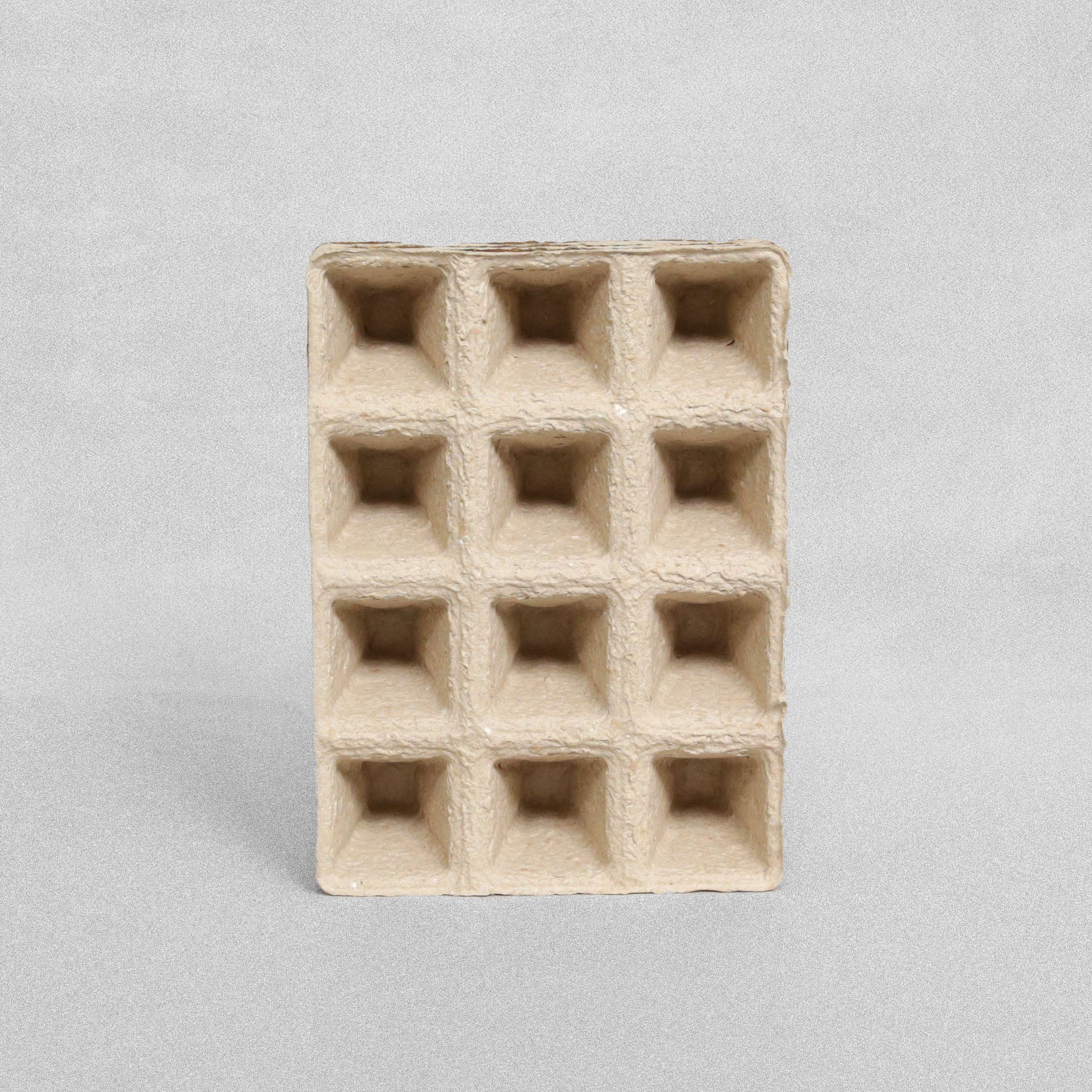 Square Seedling Trays - 6pcs