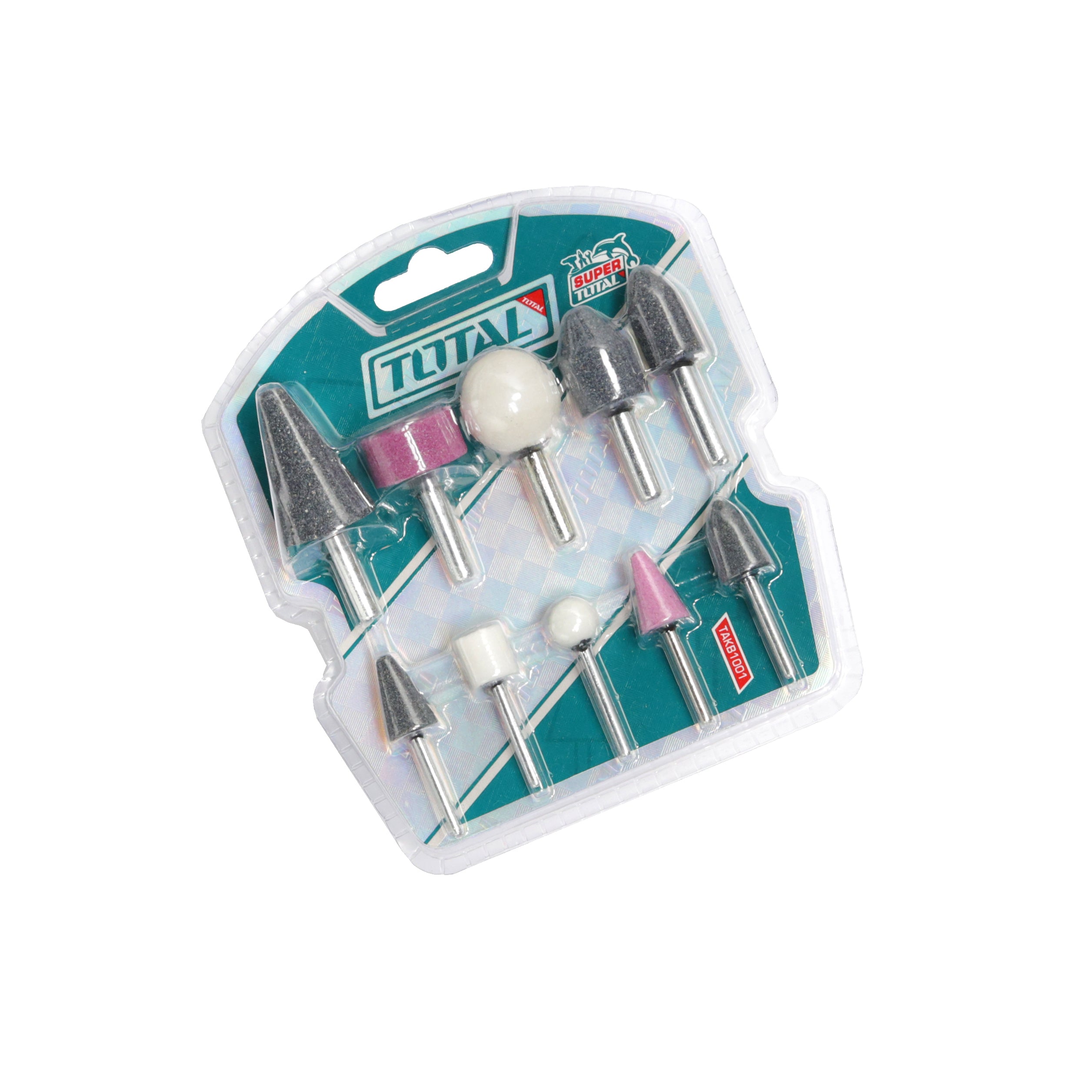 Total Accessory Set for Die and Mini Grinder - 10pcs - TAKB1001