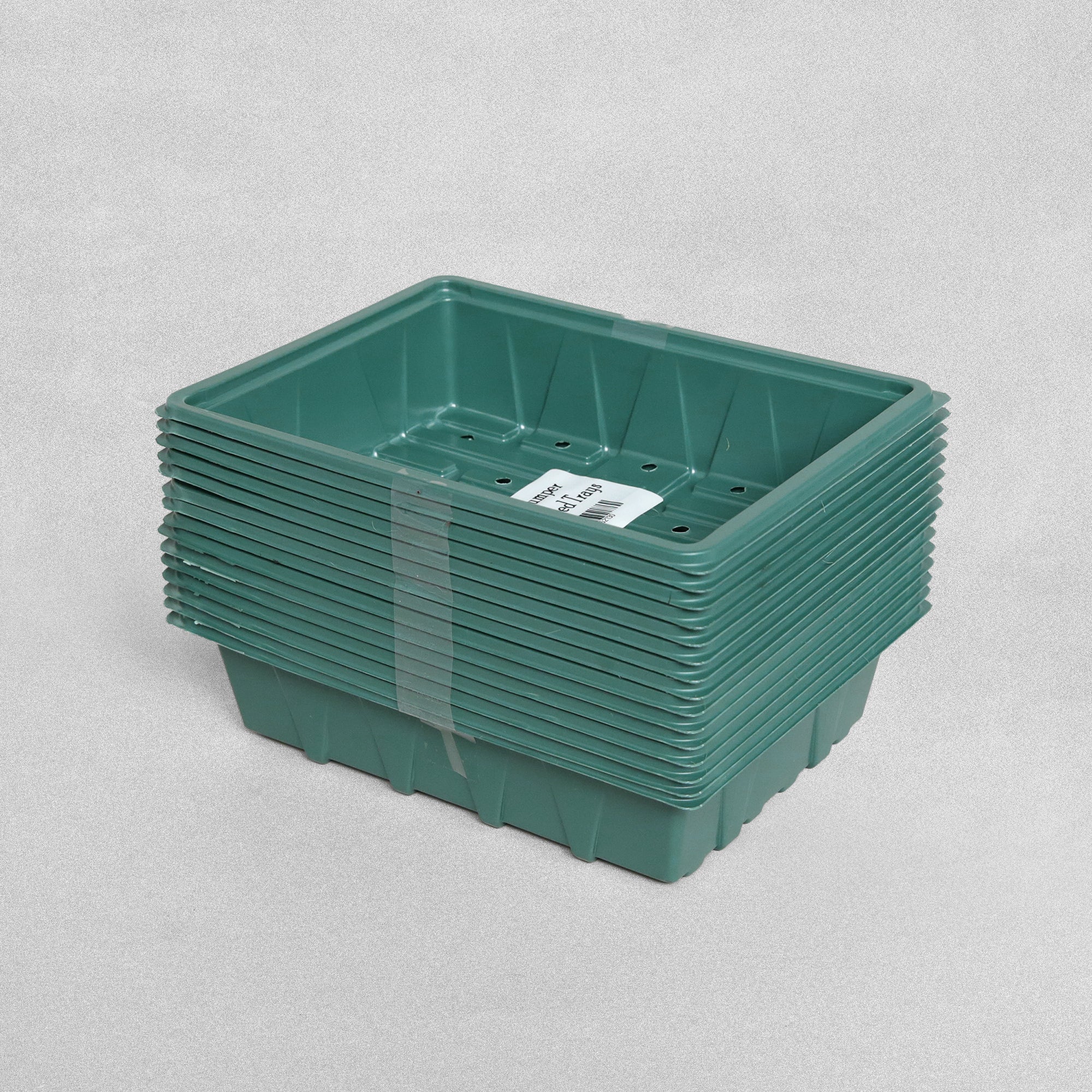 Half Seed Trays - 15pcs