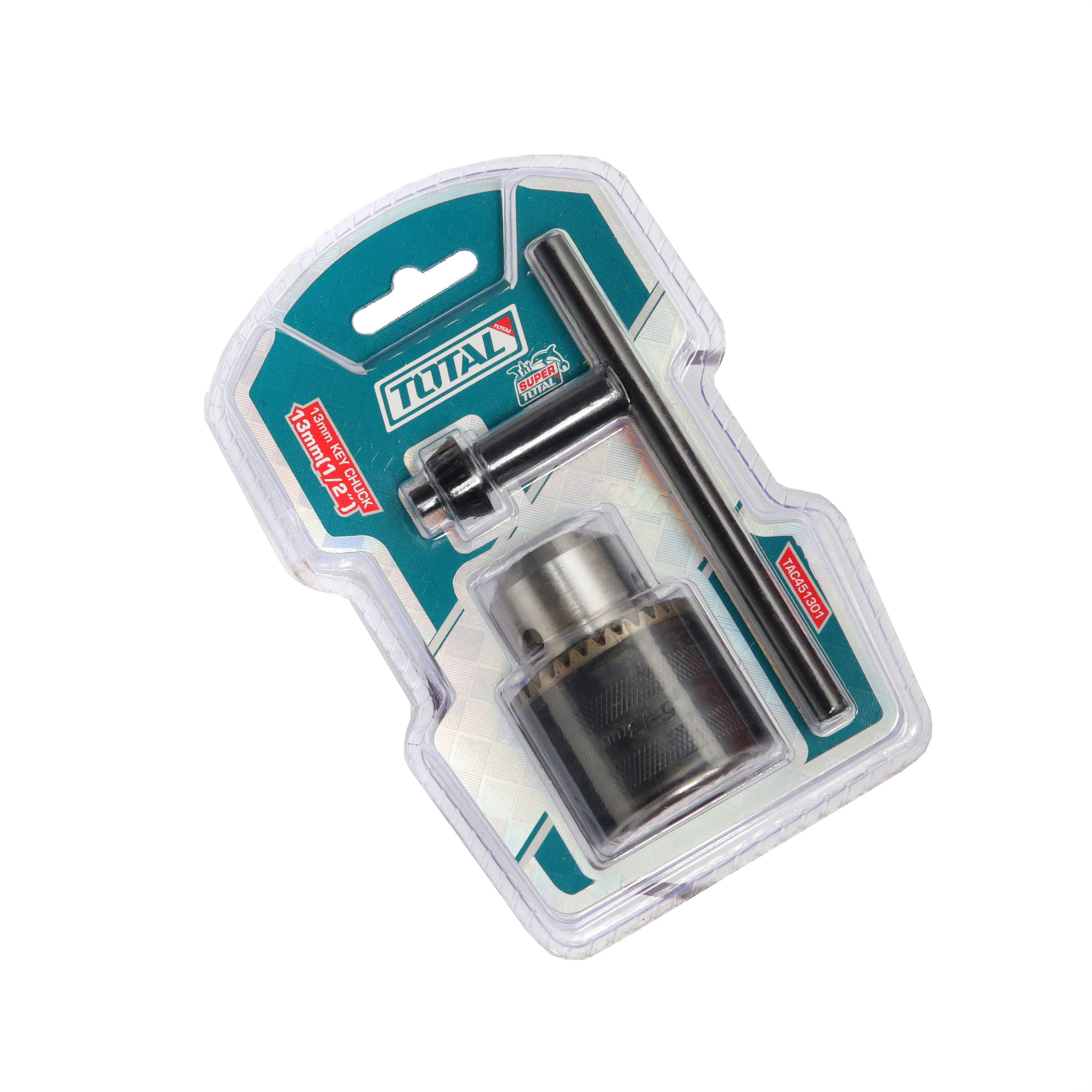 Total Key Chuck with Adaptor - 13mm - TAC451301