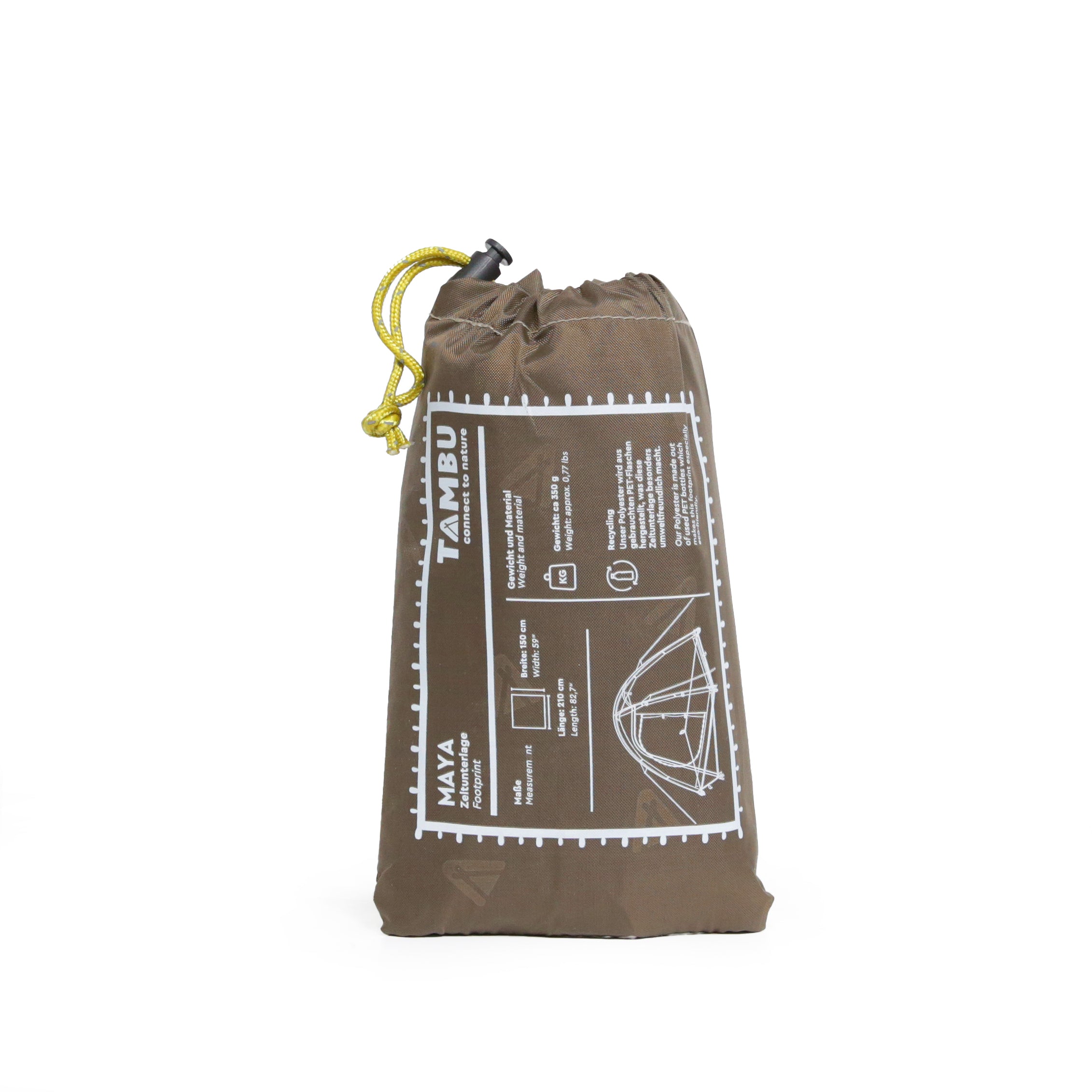 Tambu Maya Groundsheet Tent Pad Footprint