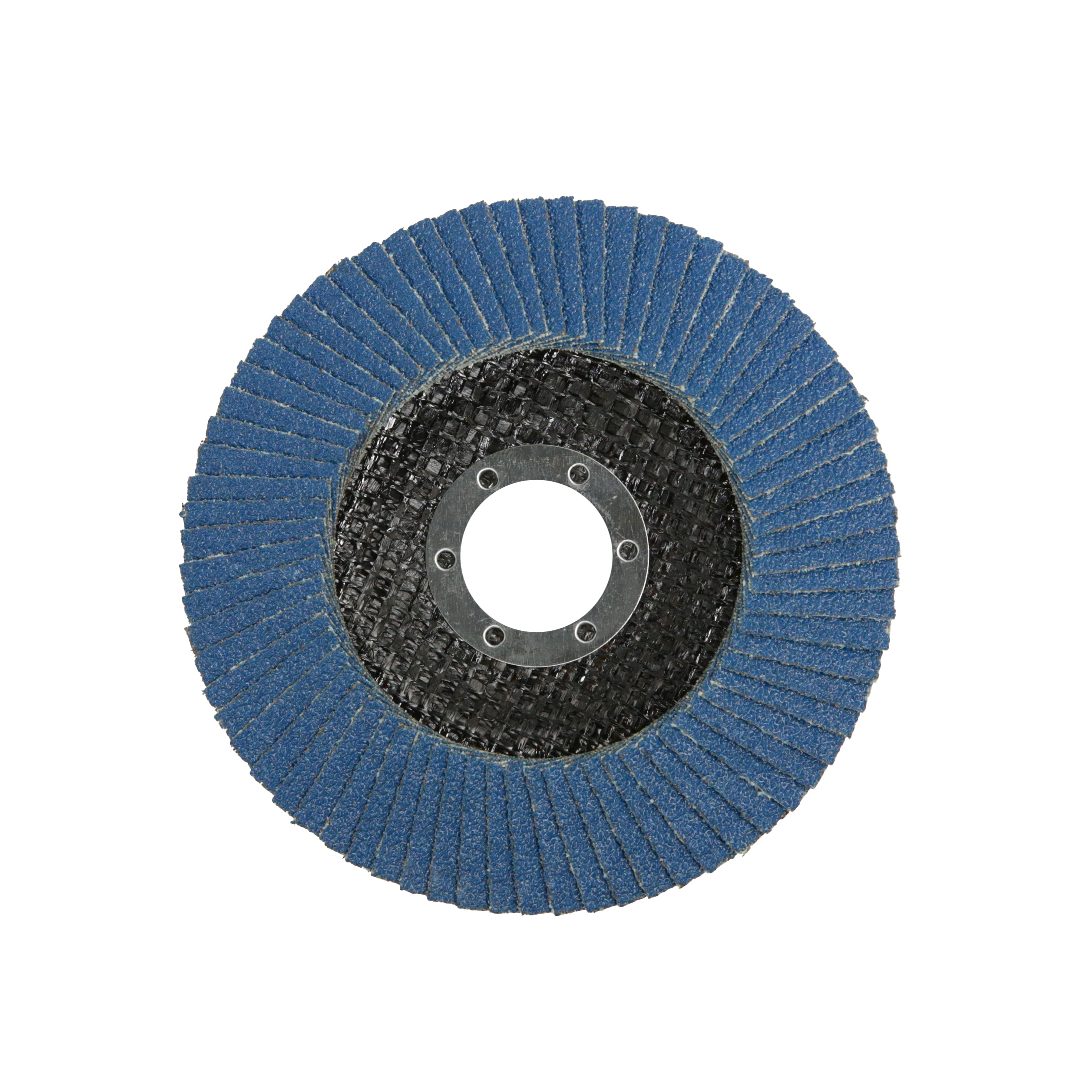 Total Zirconium Flap Disc - 22mm x 115mm - 80 Grit - TAC641153