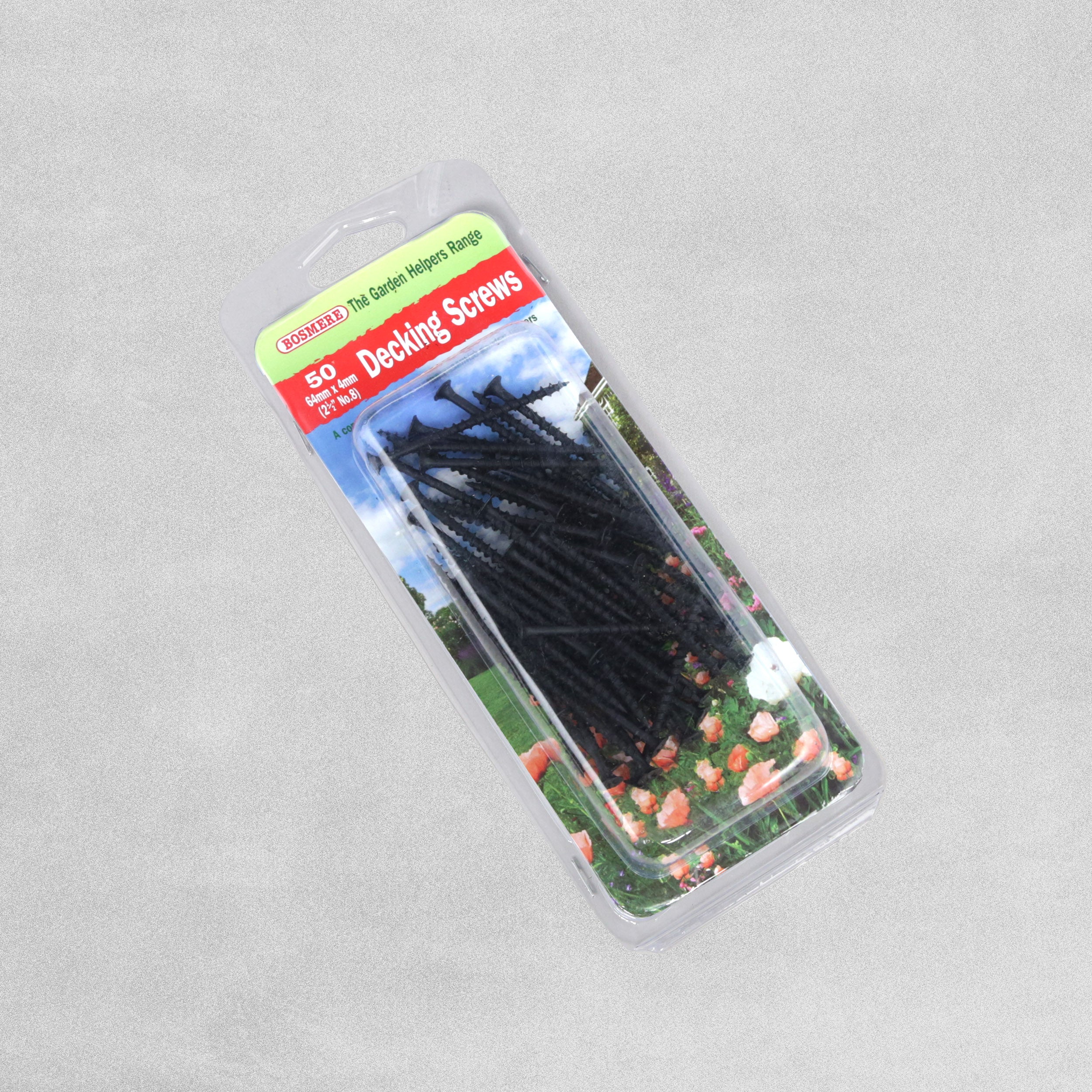 Bosmere Decking Screws - 64mm x 4mm - 50pcs