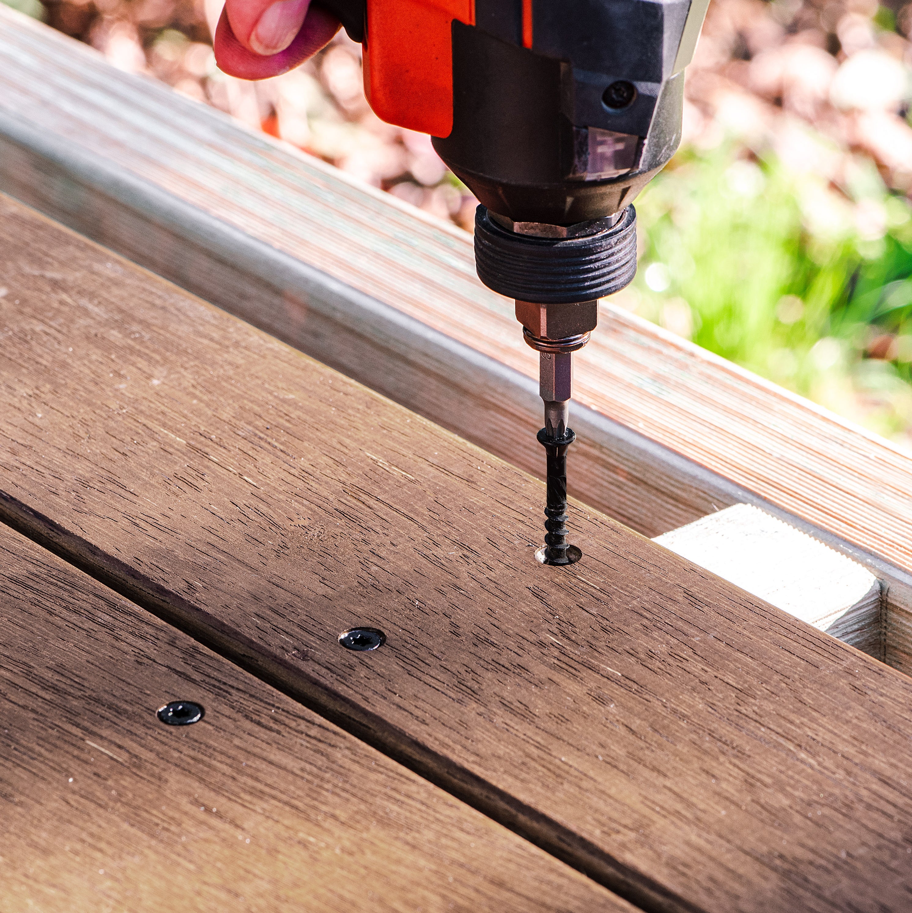 Bosmere Decking Screws - 76mm x 4mm - 50pcs