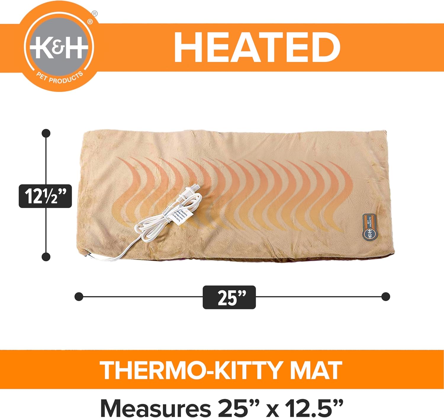 K&H Thermo-Kitty Heated Pet Mat