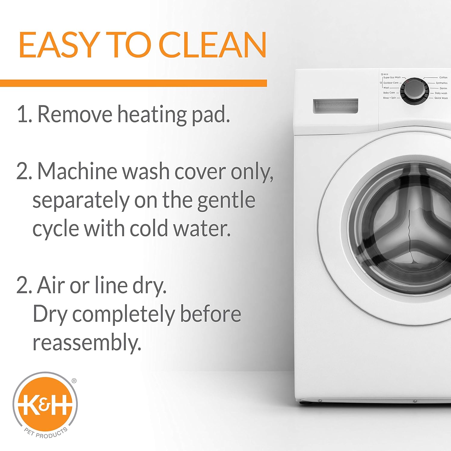 K&H Thermo-Kitty Heated Pet Mat