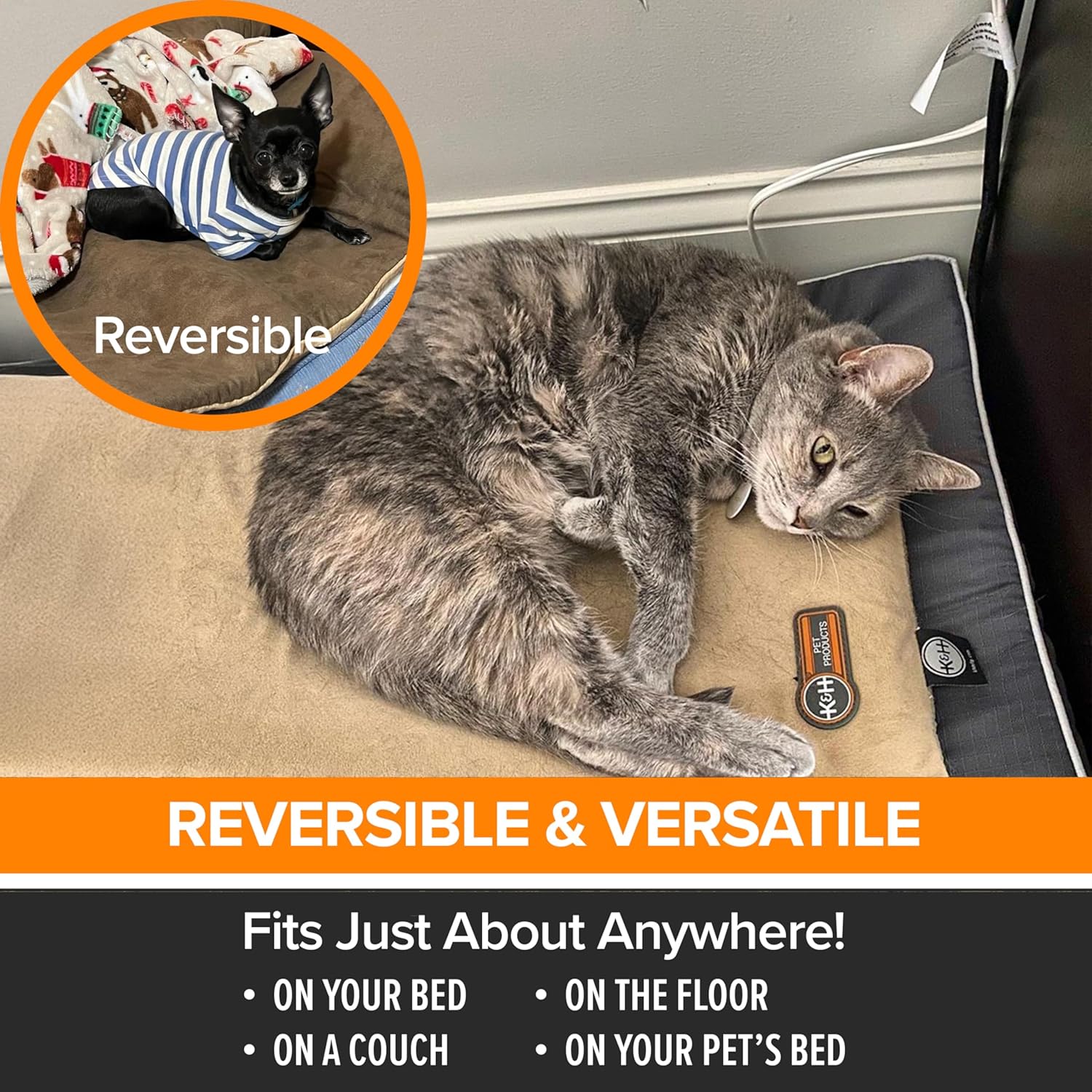 K&H Thermo-Kitty Heated Pet Mat