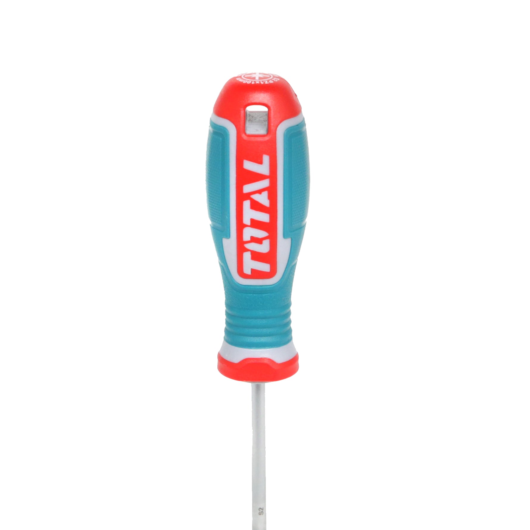 Total Pozidriv Screwdriver - PZ1 x 100mm - TSDPZ1100