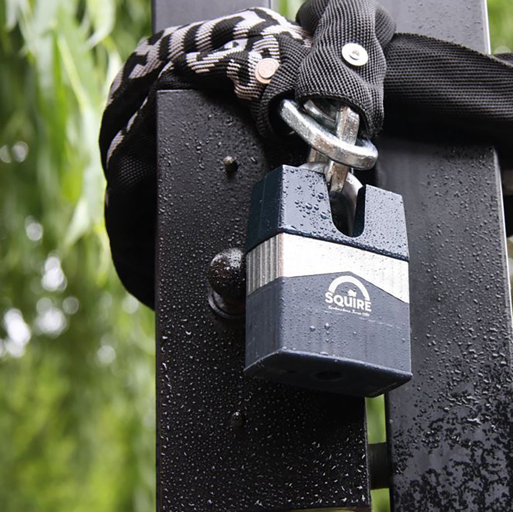 Squire Warrior 55CS Padlock - 2 Keys