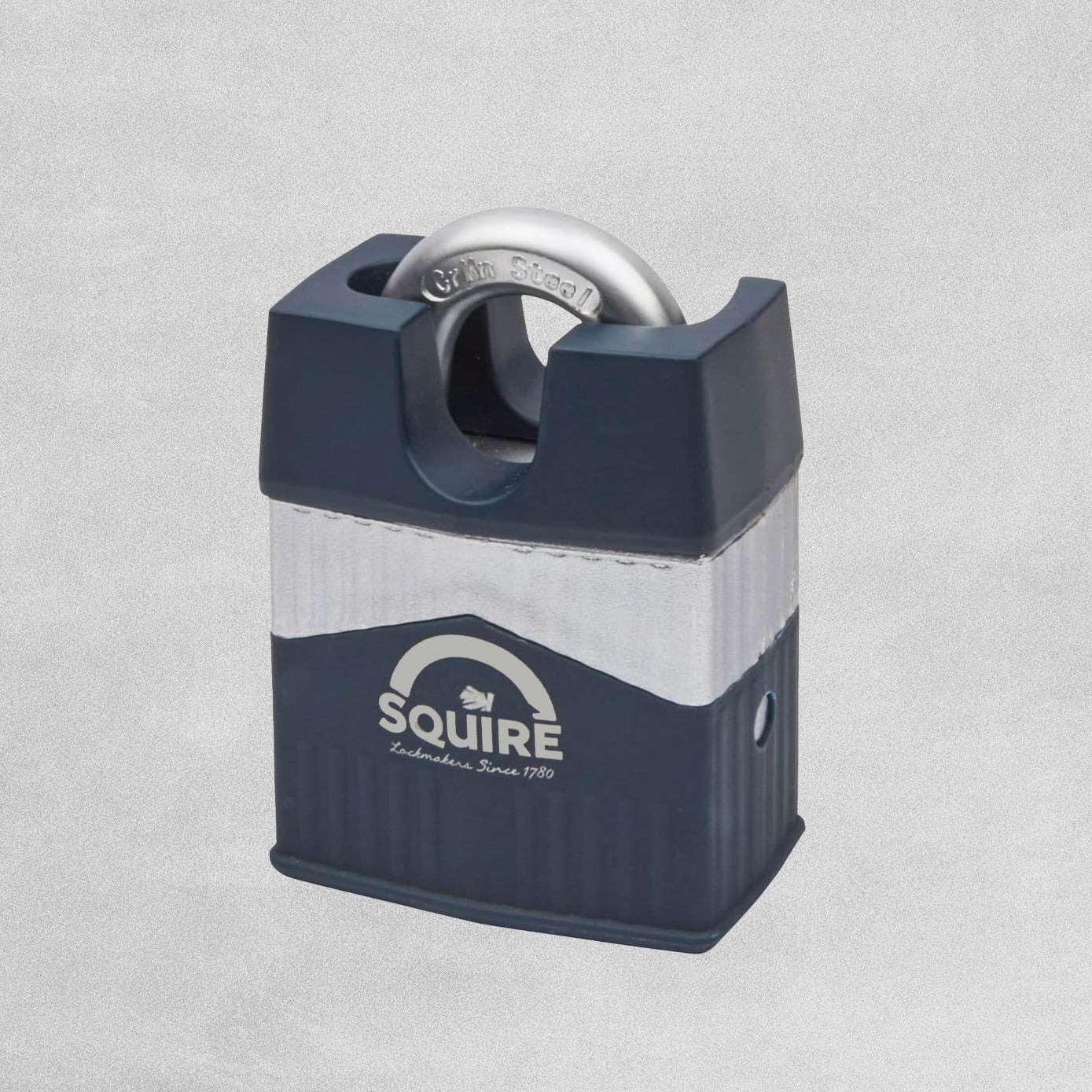 Squire Warrior 55CS Padlock - 2 Keys