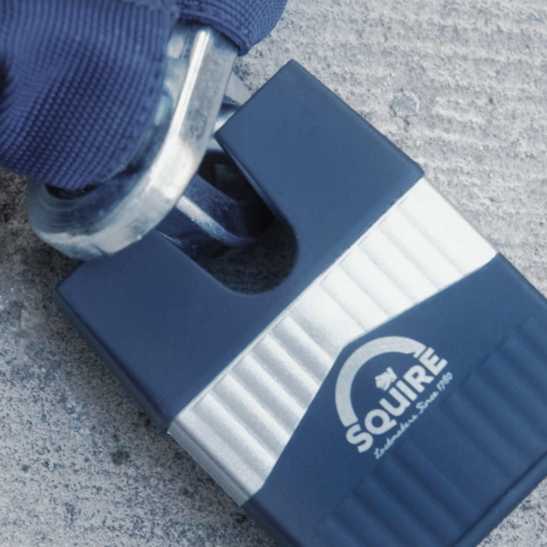 Squire Warrior 55CS Padlock - 2 Keys