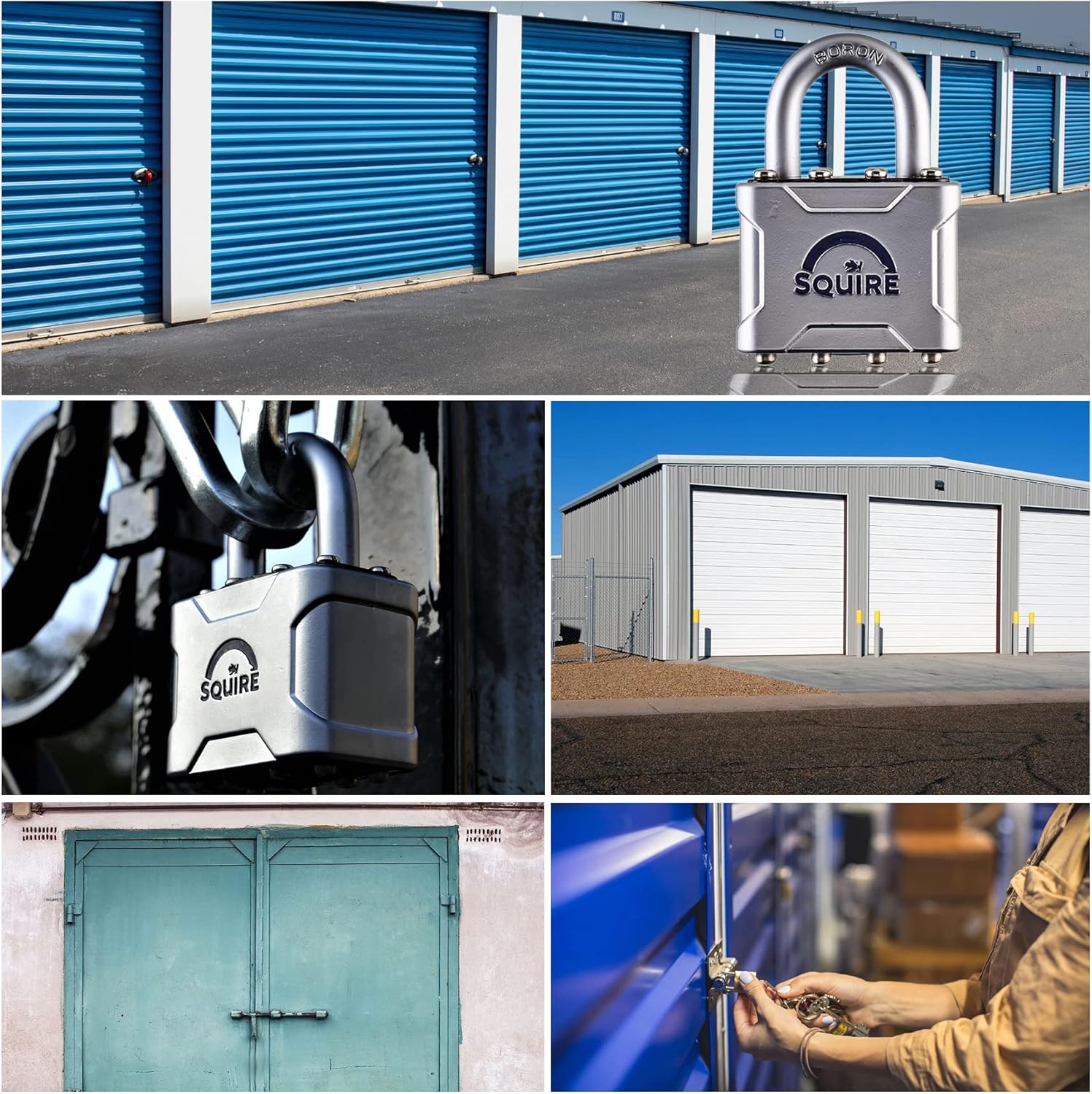 Squire Vulcan P4 45 Padlock - 2 Keys