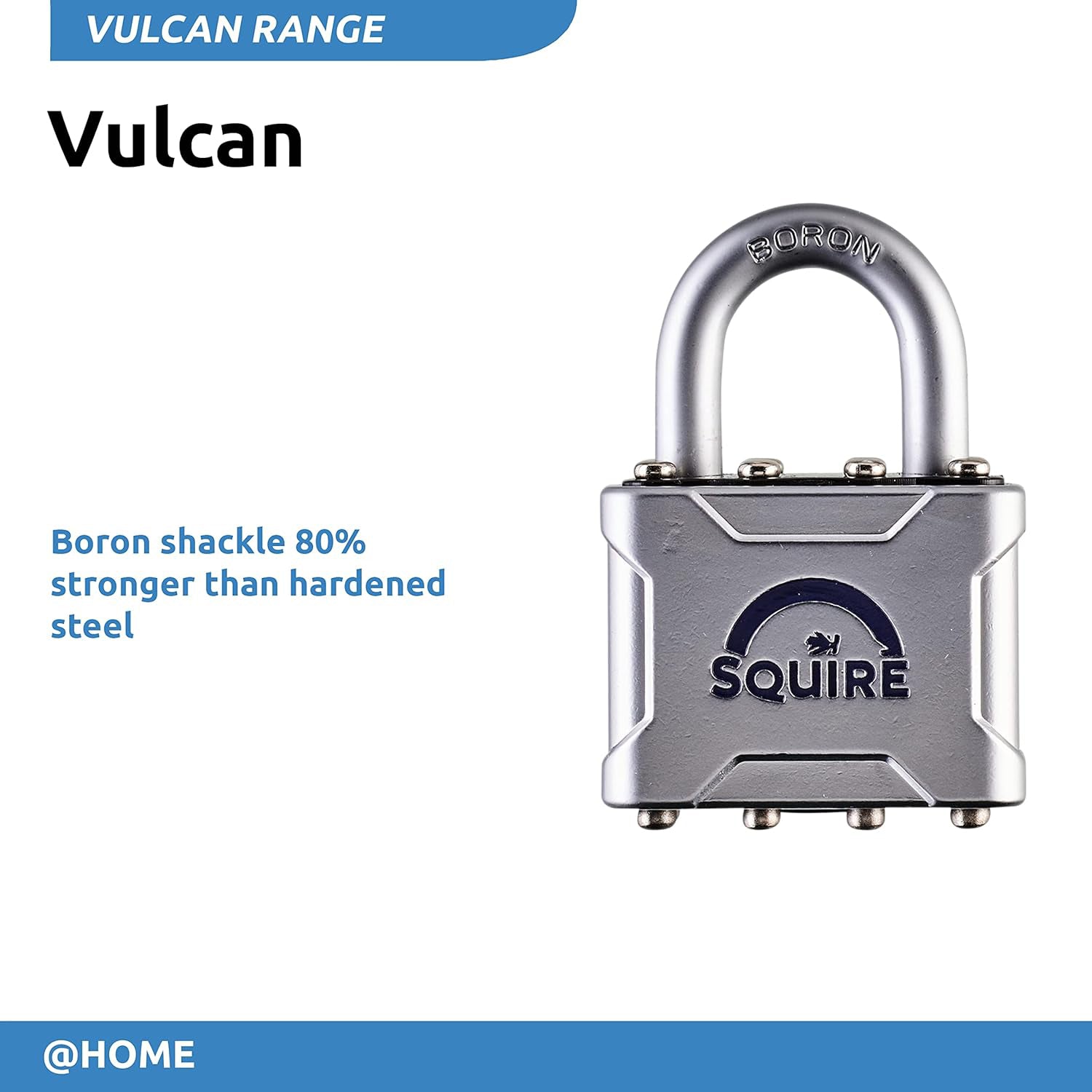 Squire Vulcan P4 45 Padlock - 2 Keys