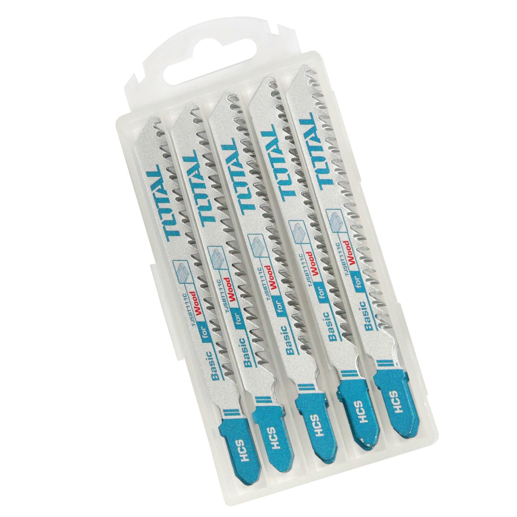Total Jig Saw Blade Set for Wood - 15pcs - TAC151111C