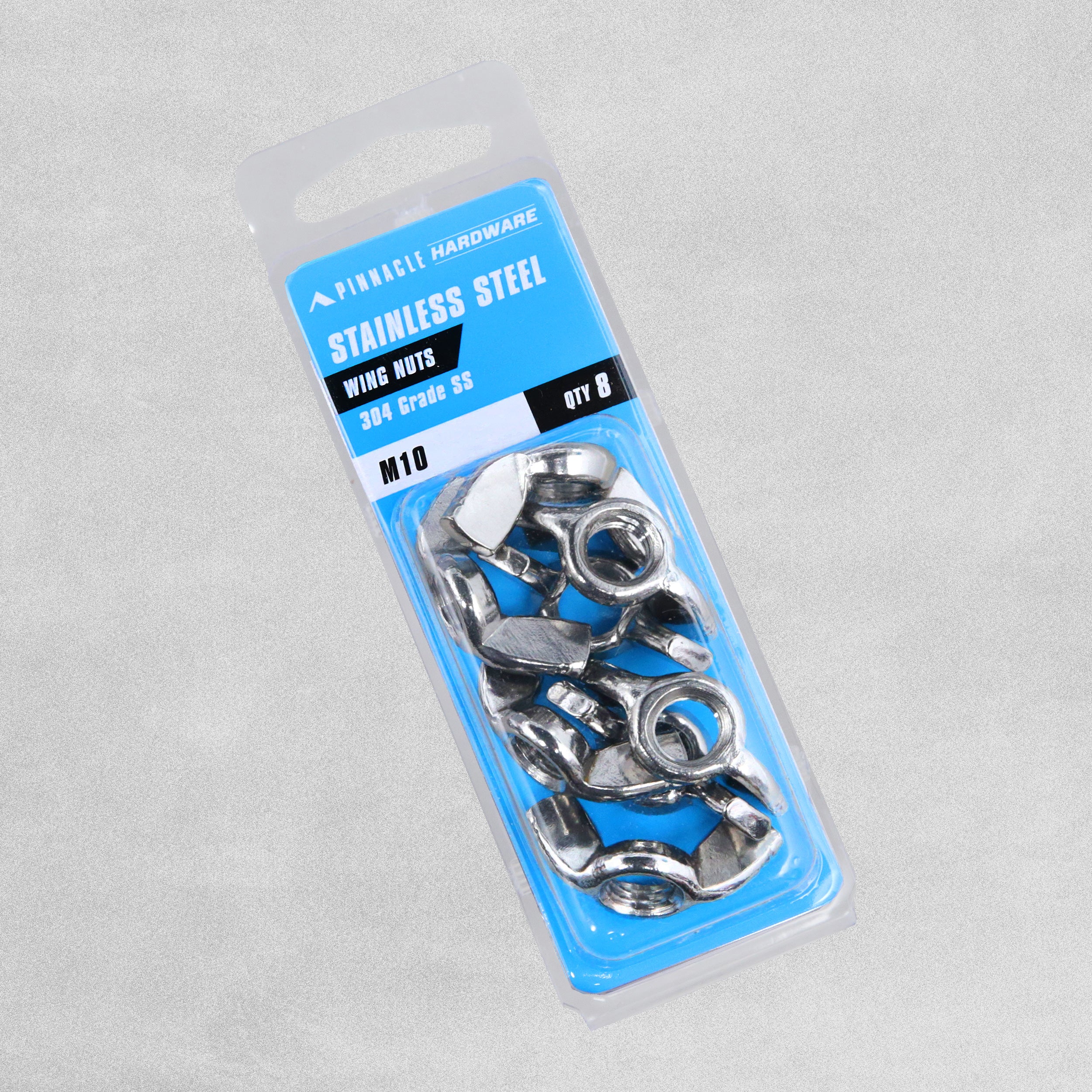 Sandleford Stainless Steel Wing Nuts - 304 Grade SS - M10 - 8pcs