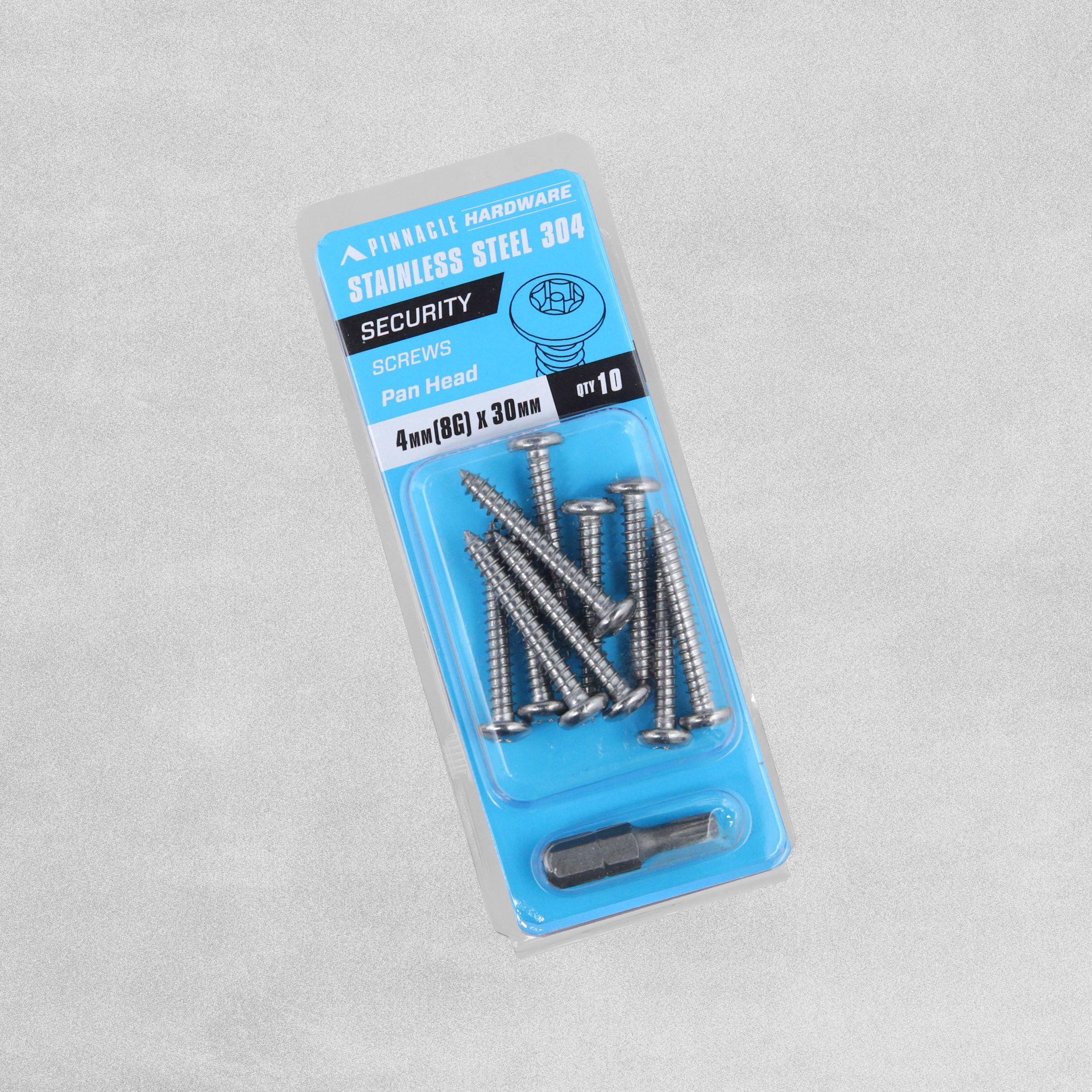 Sandleford Stainless Steel Pan Head Screws - 4mm x 30mm