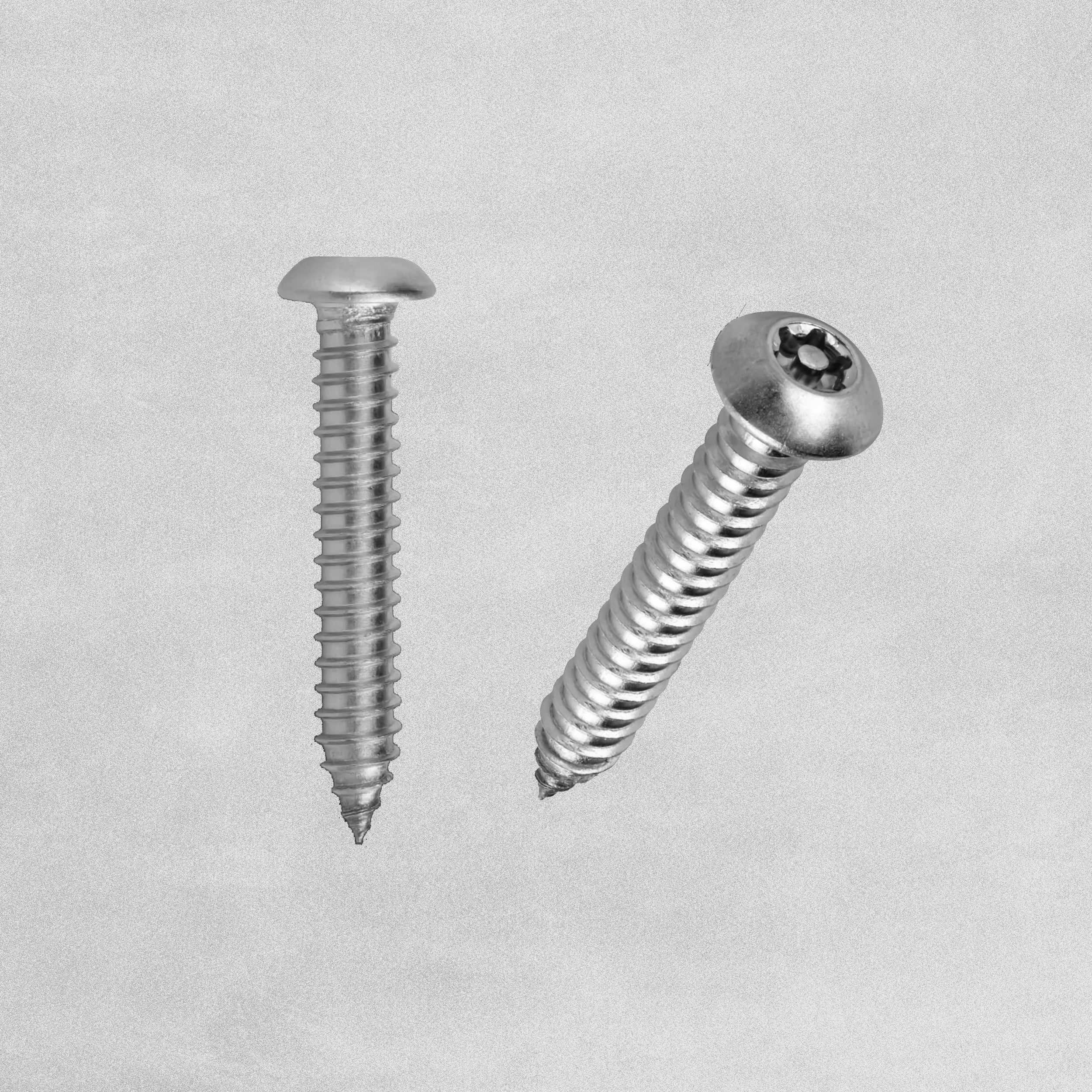 Sandleford Stainless Steel Pan Head Screws - 4mm x 30mm