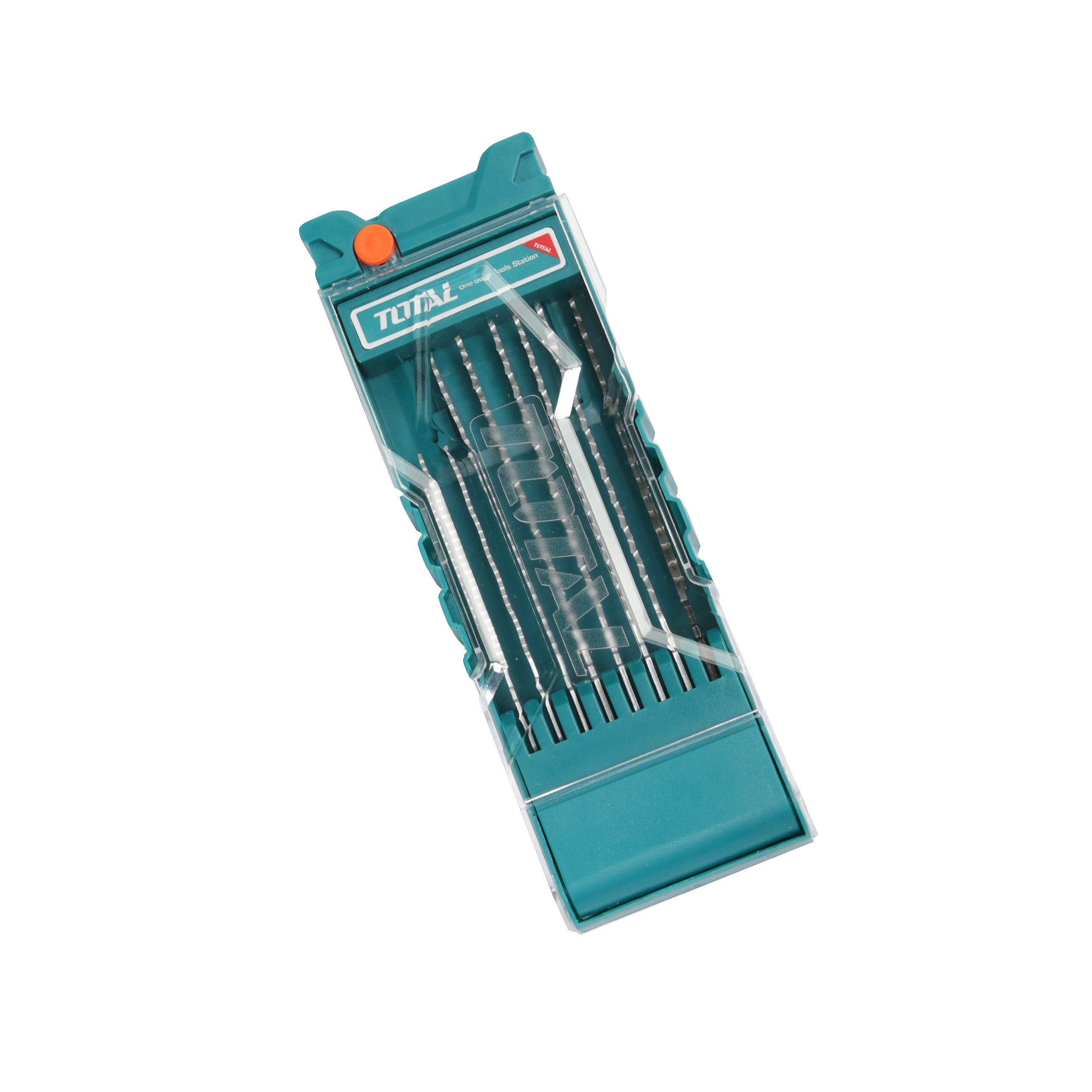 Total Jig Saw Blades Set - 8pcs - TACSD7386