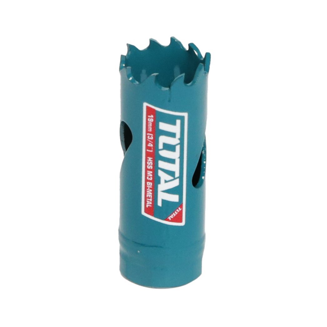 Total HSS Bi-Metal Hole Saw - 19mm - TAC410191