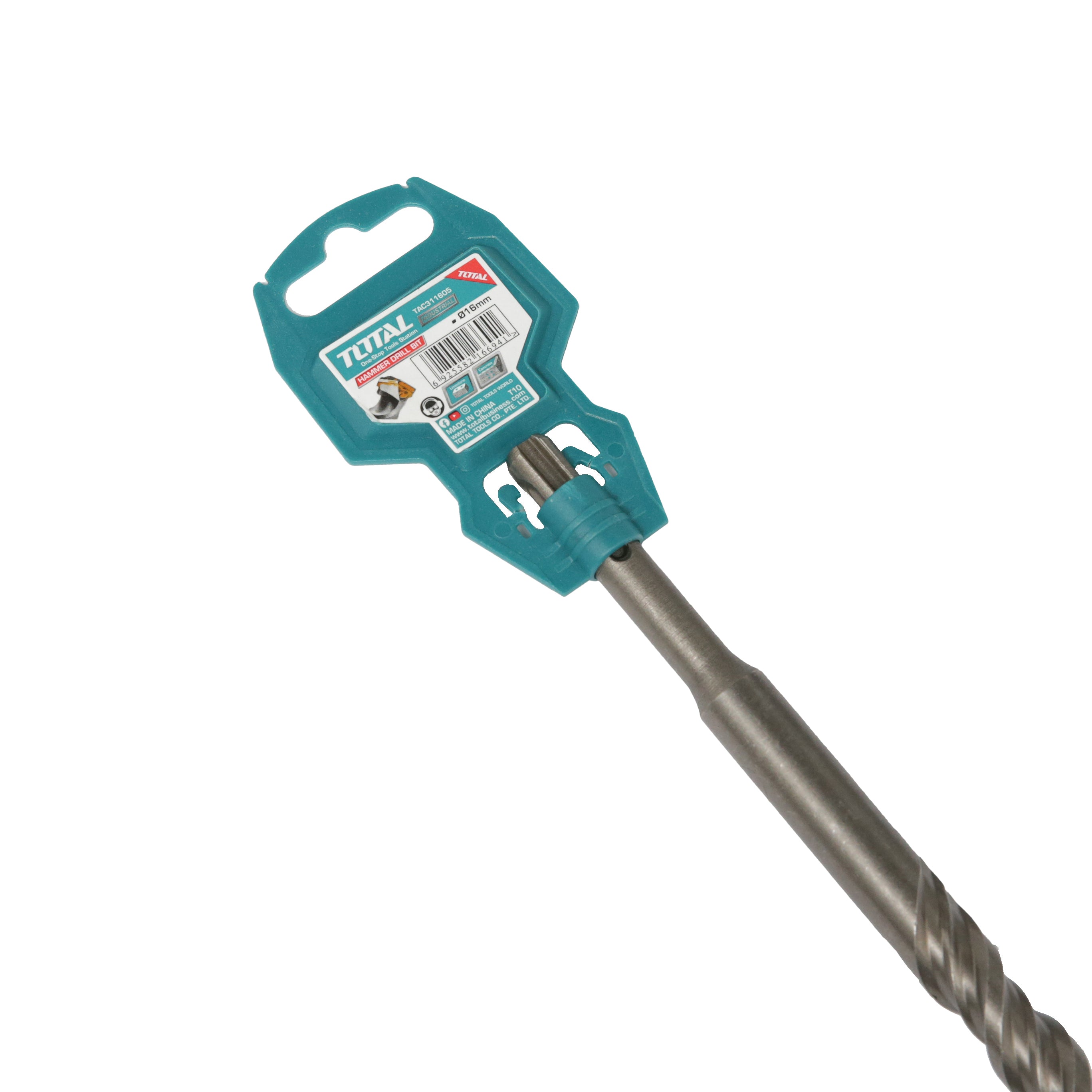 Total SDS Hammer Drill Bit - 16mm x 450mm - TAC311605