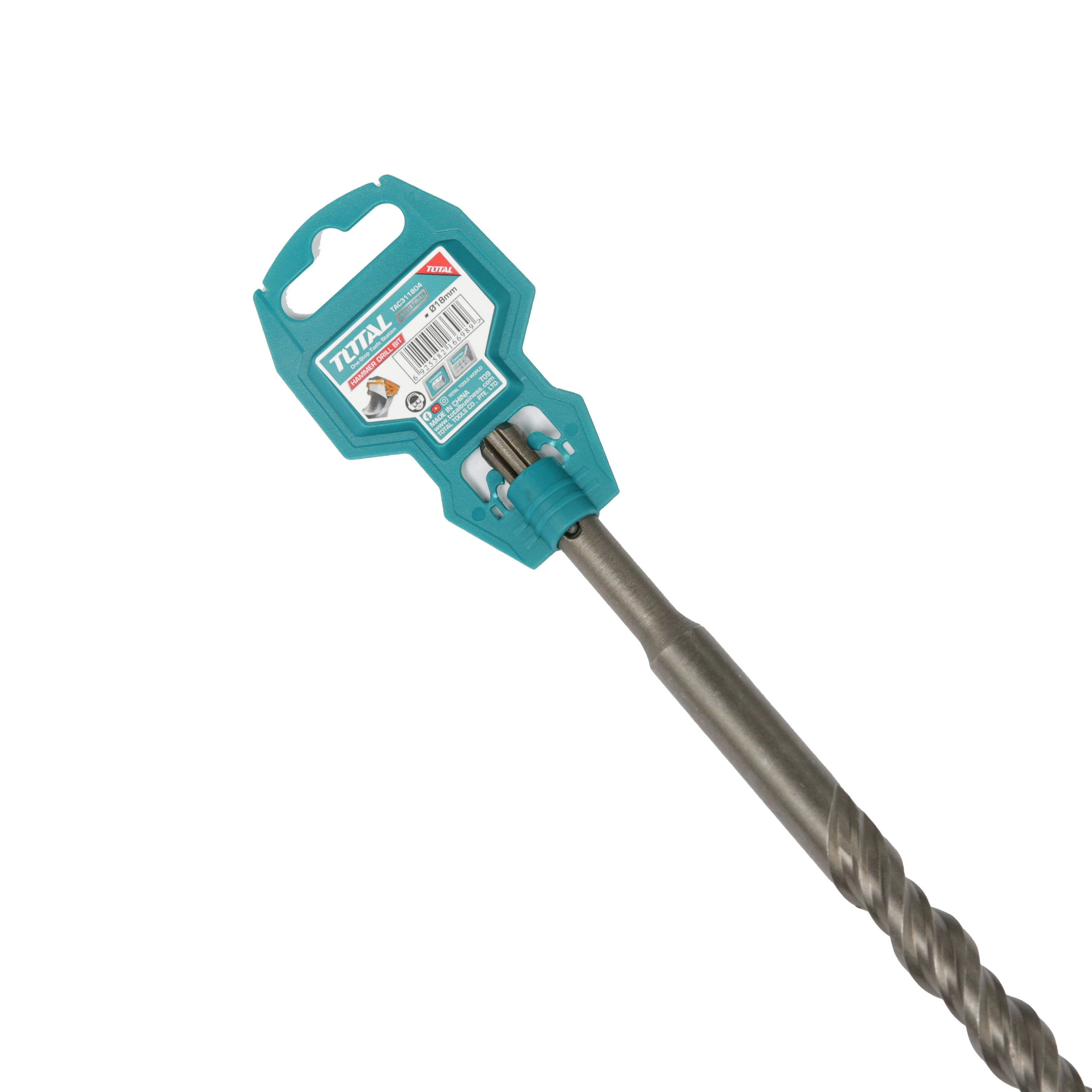 Total SDS Hammer Drill Bit - 18mm x 450mm - TAC311804