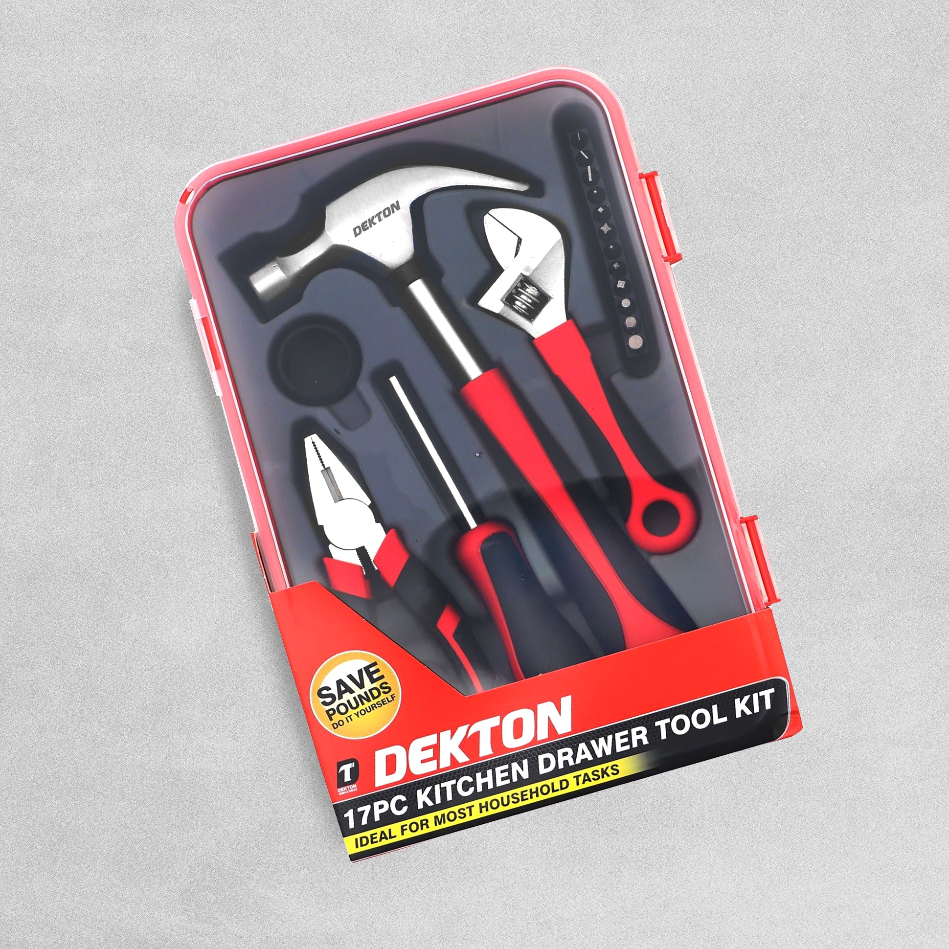 Dekton Kitchen Drawer Tool Kit - 17pcs