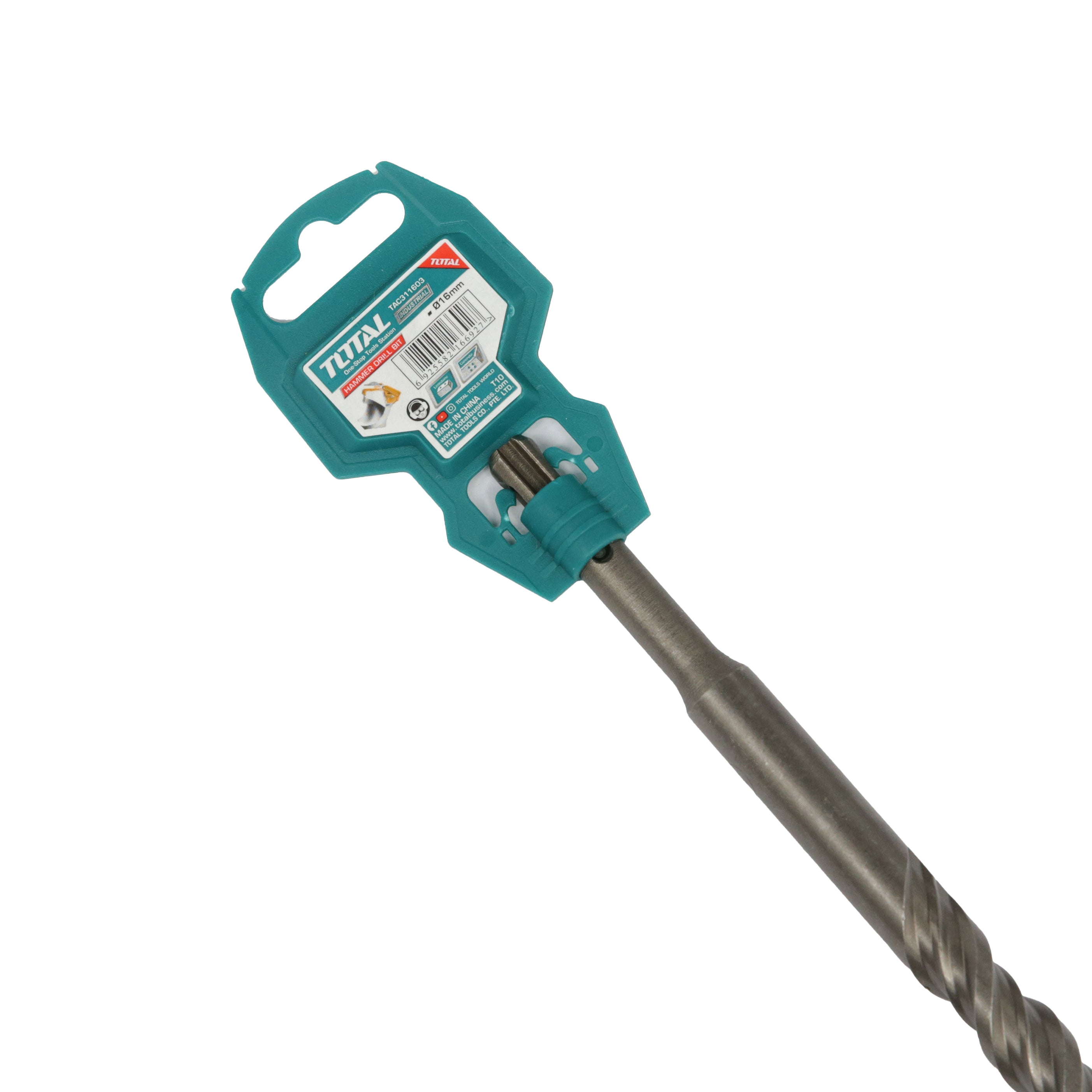 Total SDS Hammer Drill Bit - 16mm x 260mm - TAC311603