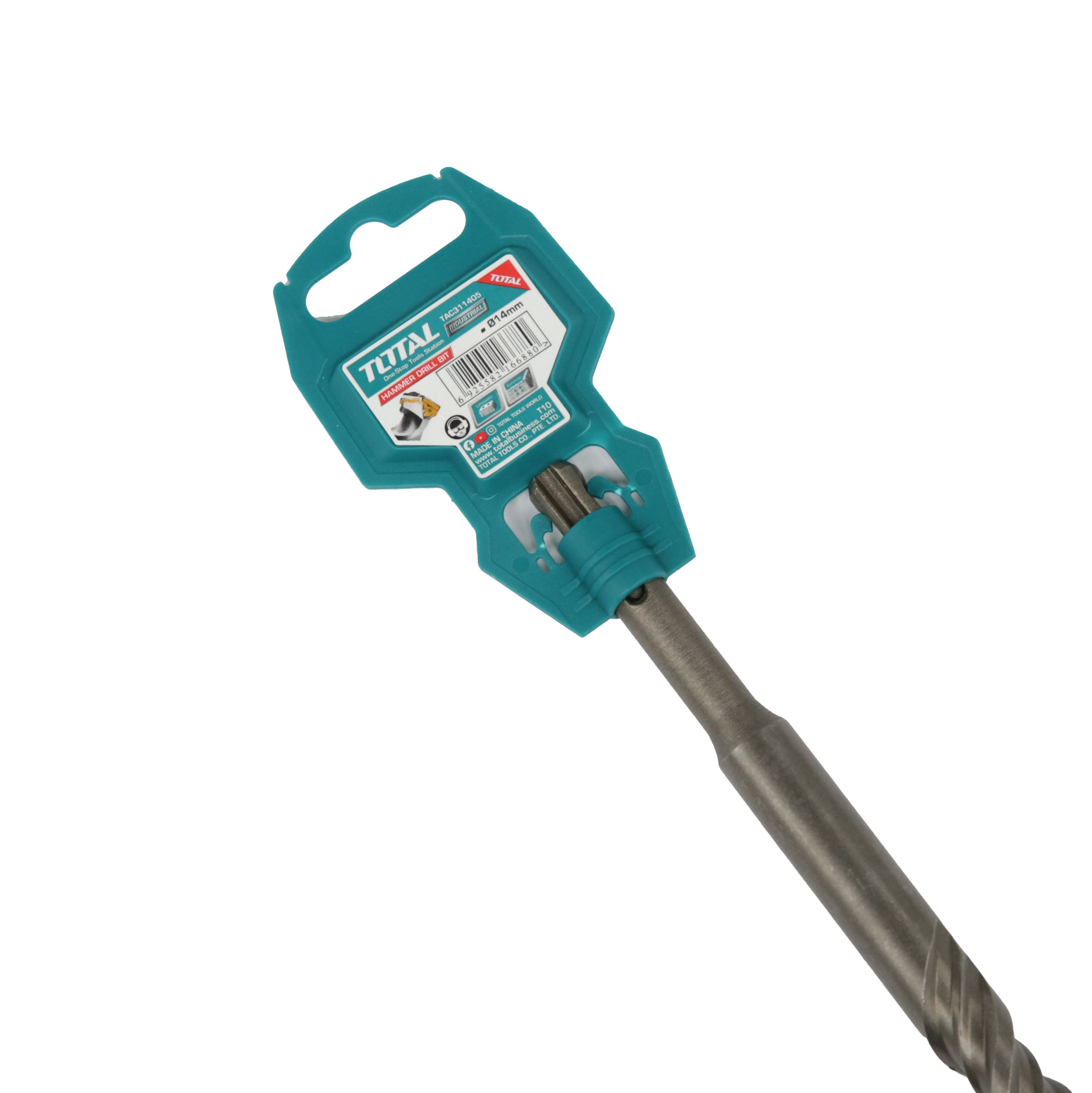 Total SDS Hammer Drill Bit - 14mm x 450mm - TAC311405