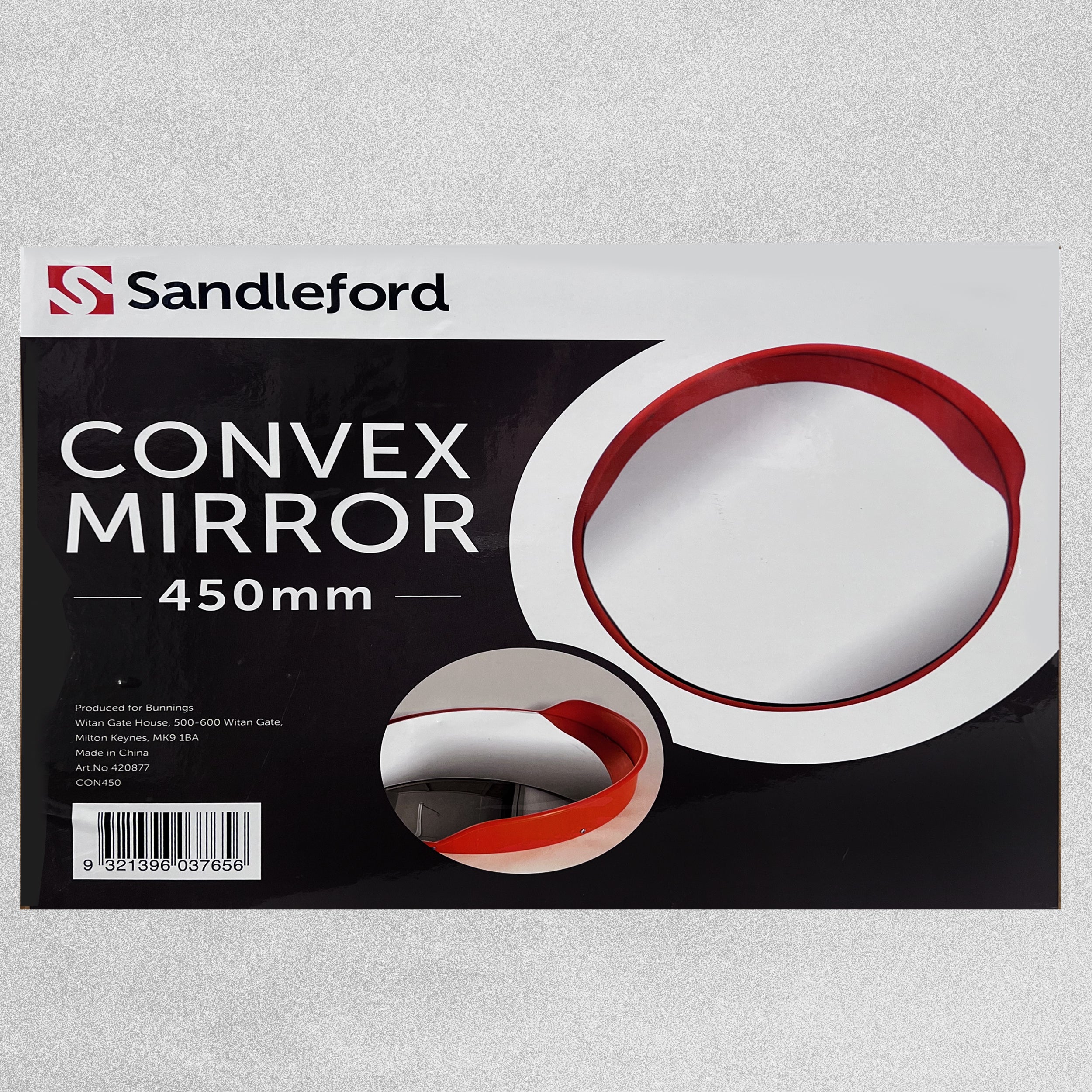 Sandleford Convex Mirror - 450mm