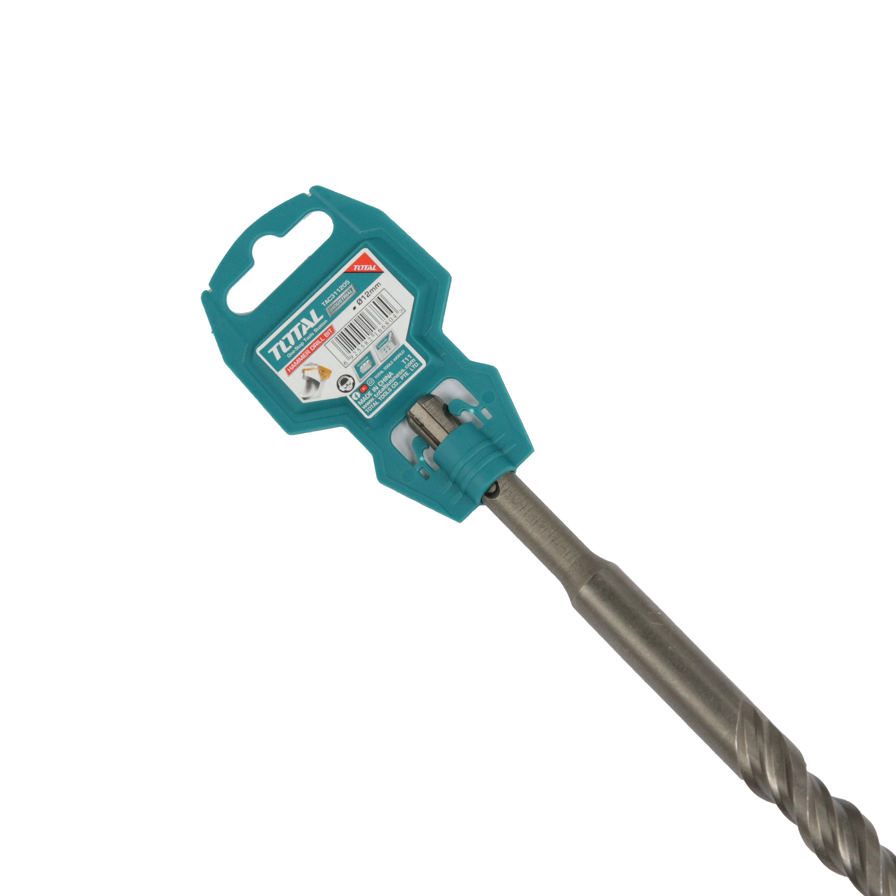Total SDS Hammer Drill Bit - 12mm x 450mm - TAC311205